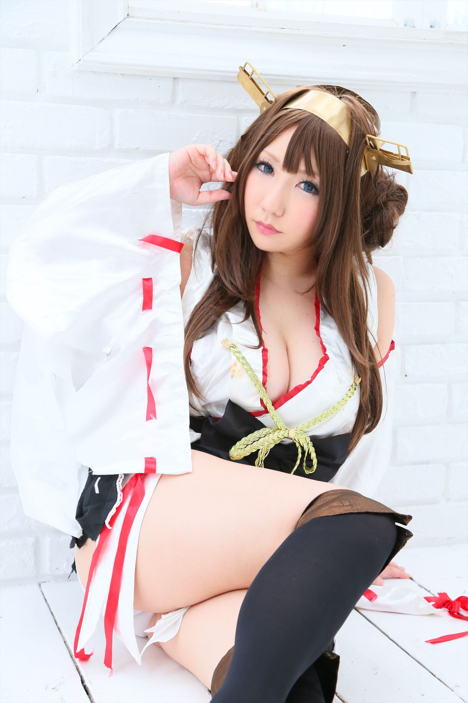 绫香サク 《Kantai Collection》Kongou 第二部 [Shooting Star s]