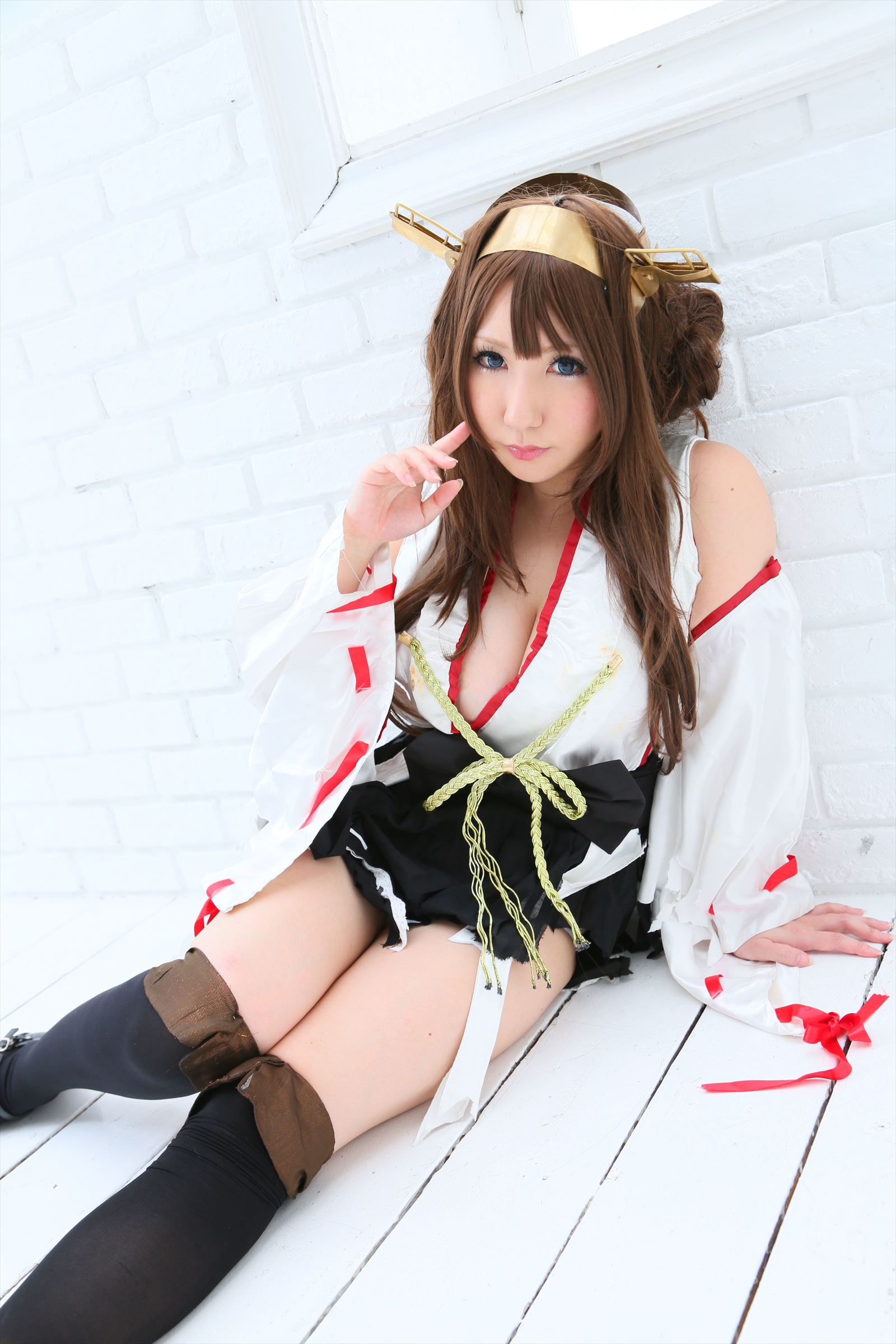 绫香サク 《Kantai Collection》Kongou 第二部 [Shooting Star s]