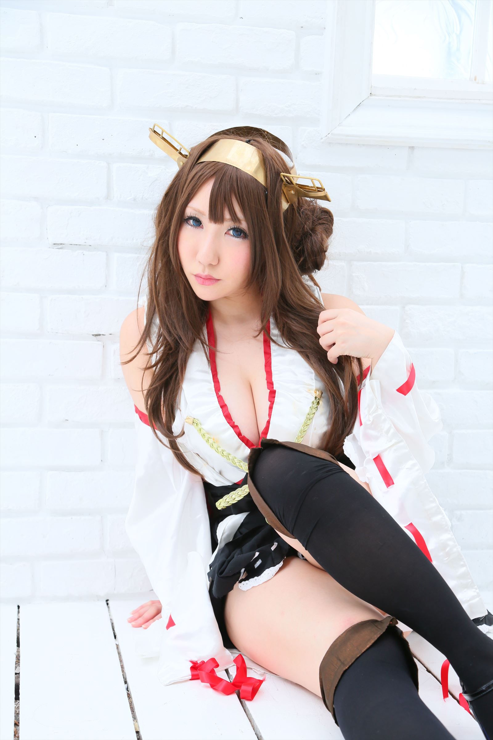 绫香サク 《Kantai Collection》Kongou 第二部 [Shooting Star s]