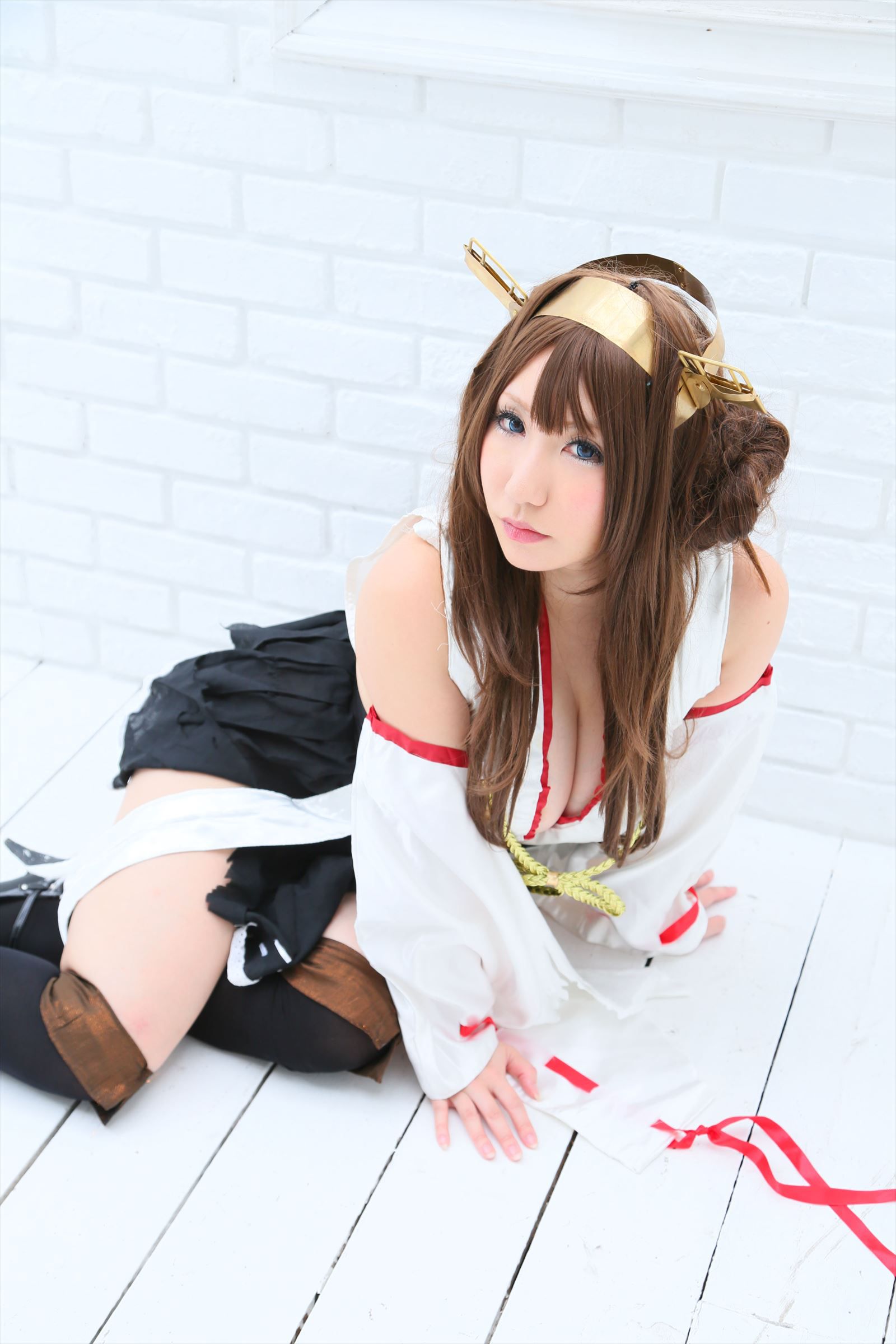 绫香サク 《Kantai Collection》Kongou 第二部 [Shooting Star s]