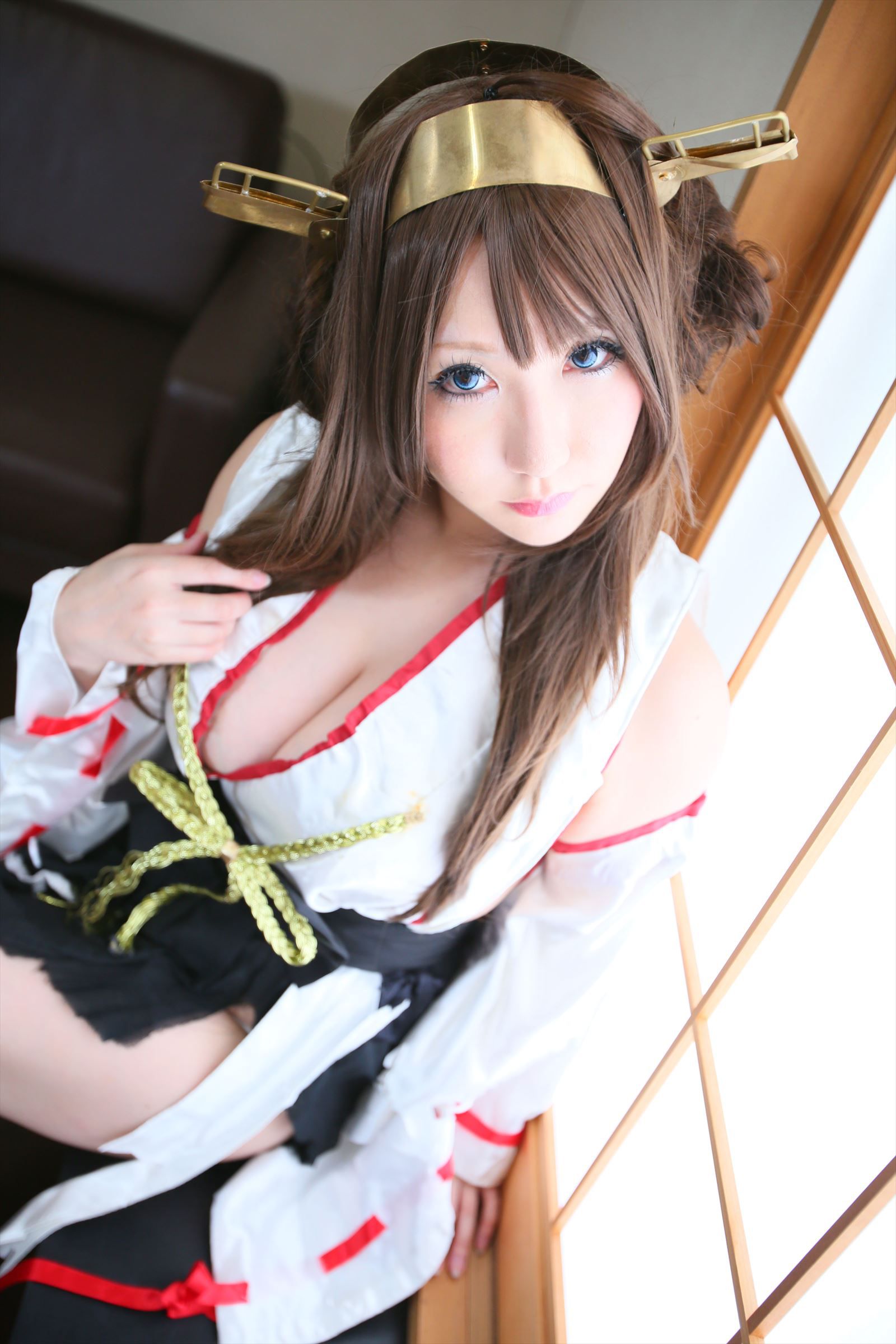 绫香サク 《Kantai Collection》Kongou 第二部 [Shooting Star s]