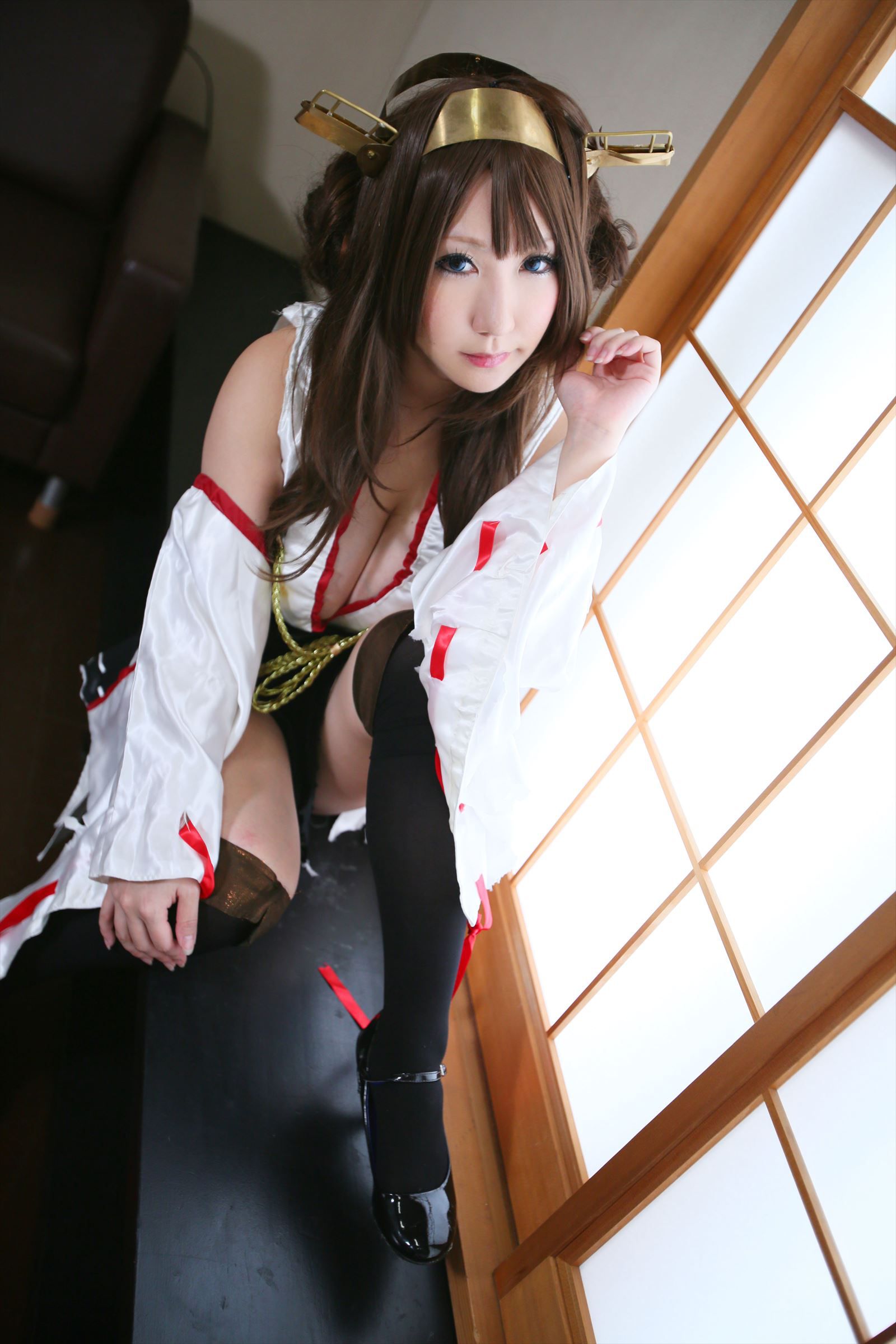 绫香サク 《Kantai Collection》Kongou 第二部 [Shooting Star s]