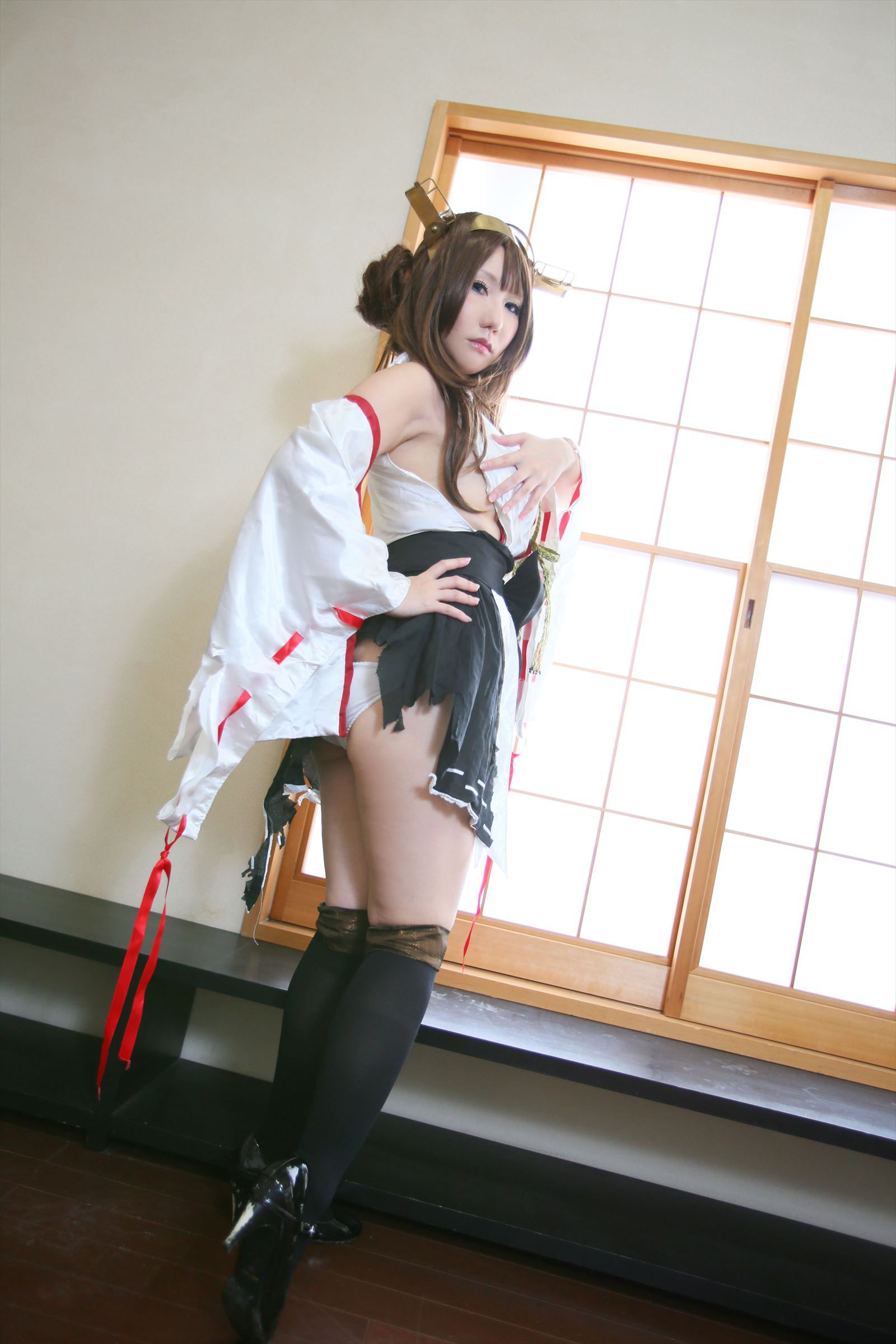 绫香サク 《Kantai Collection》Kongou 第二部 [Shooting Star s]