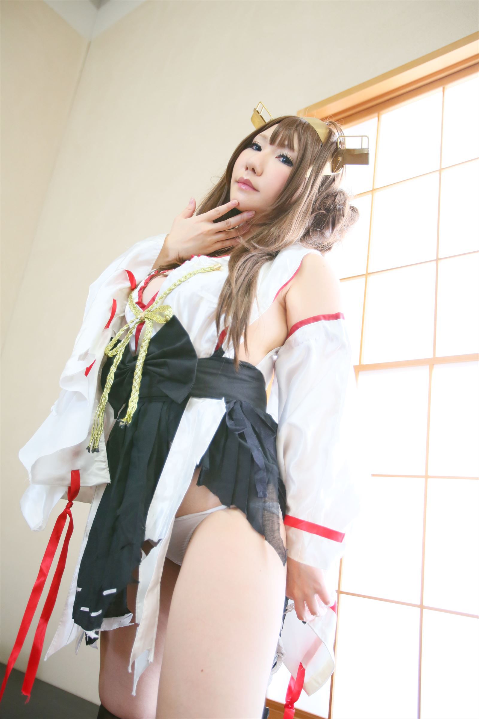 绫香サク 《Kantai Collection》Kongou 第二部 [Shooting Star s]