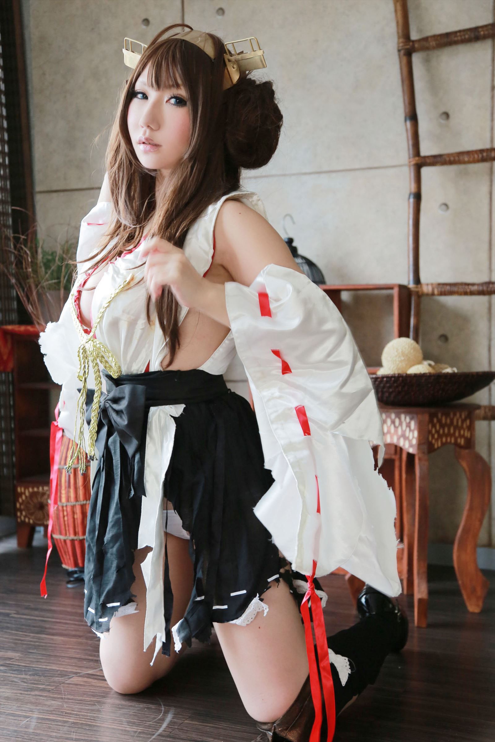 绫香サク 《Kantai Collection》Kongou 第二部 [Shooting Star s]
