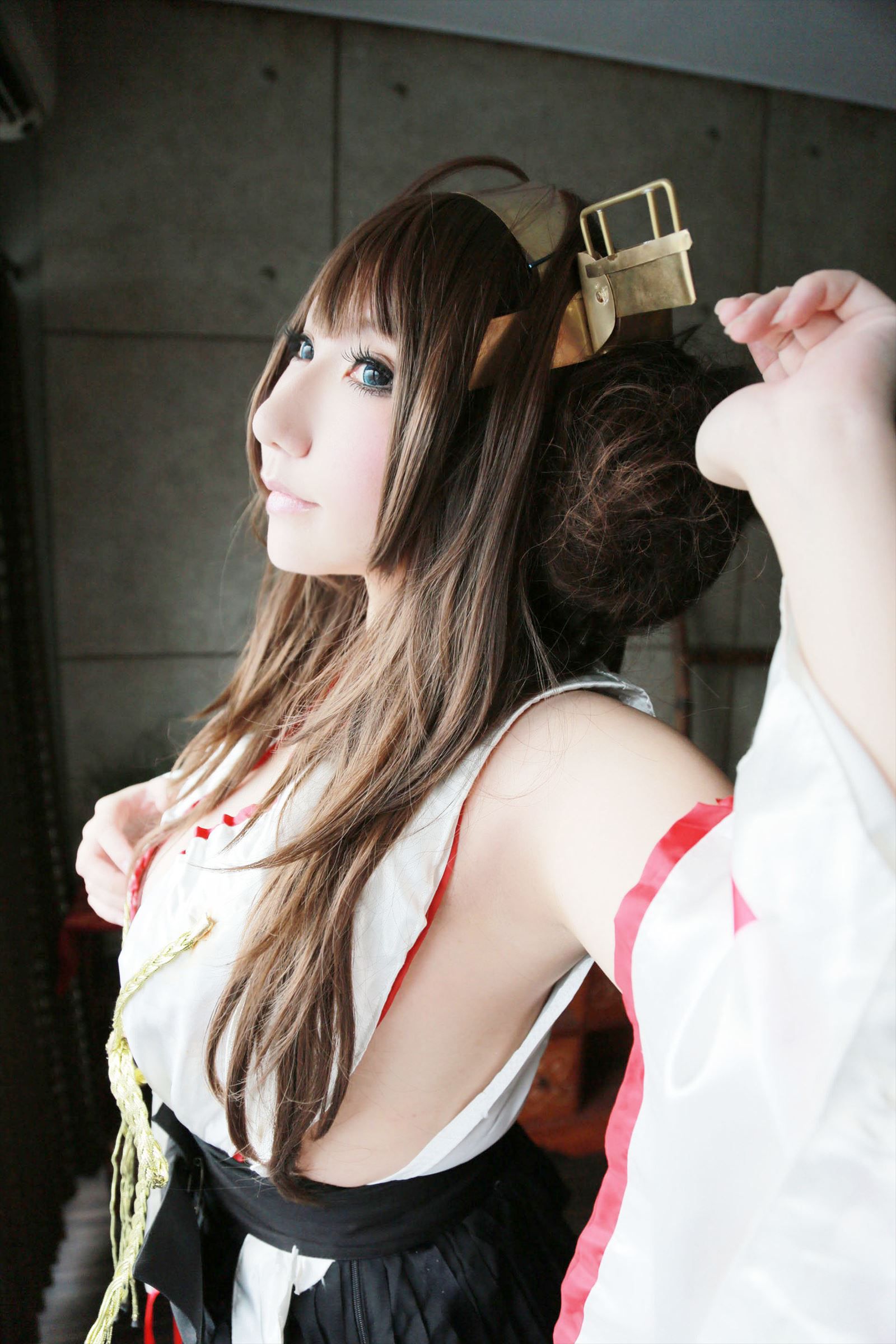 绫香サク 《Kantai Collection》Kongou 第二部 [Shooting Star s]