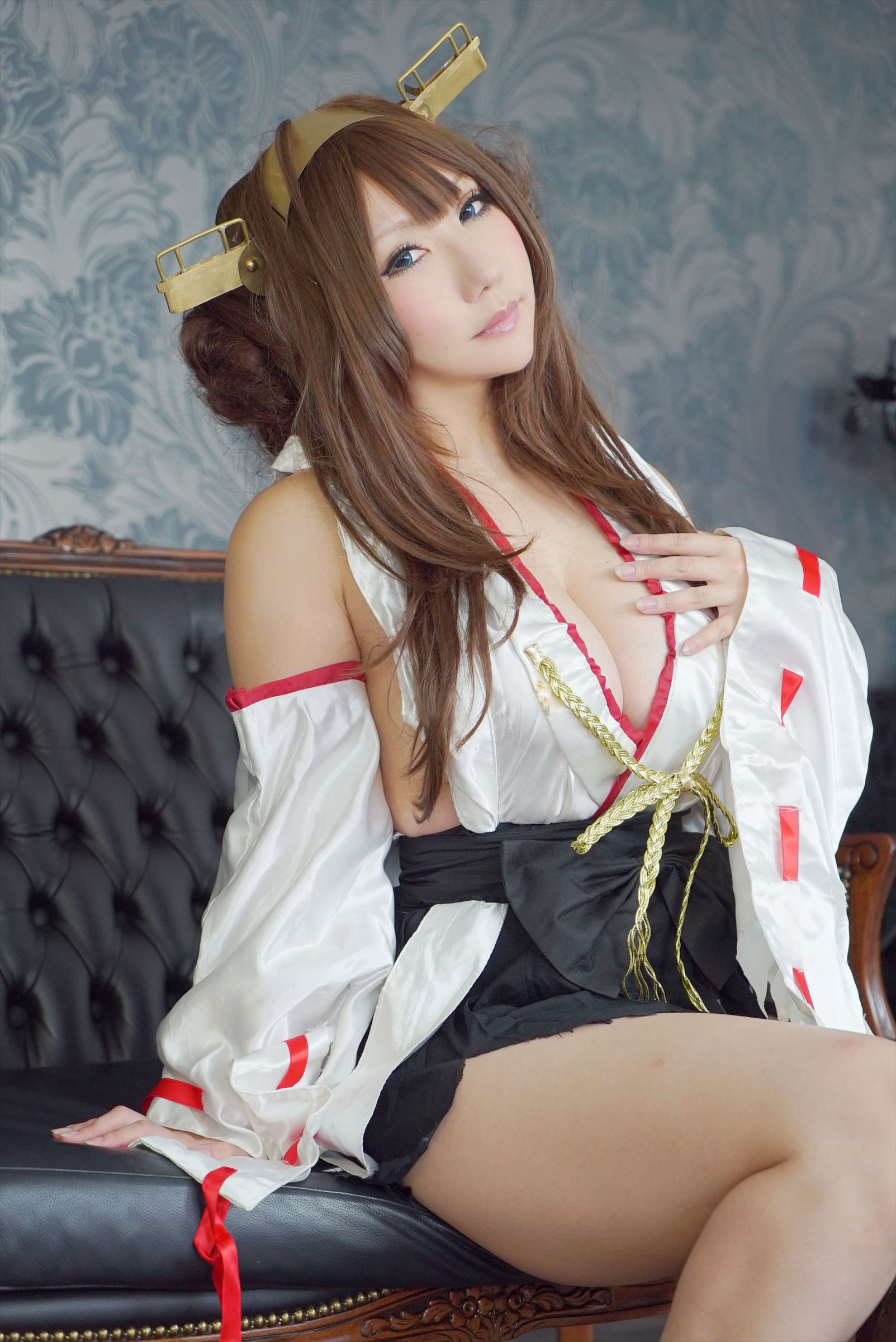 绫香サク 《Kantai Collection》Kongou 第二部 [Shooting Star s]