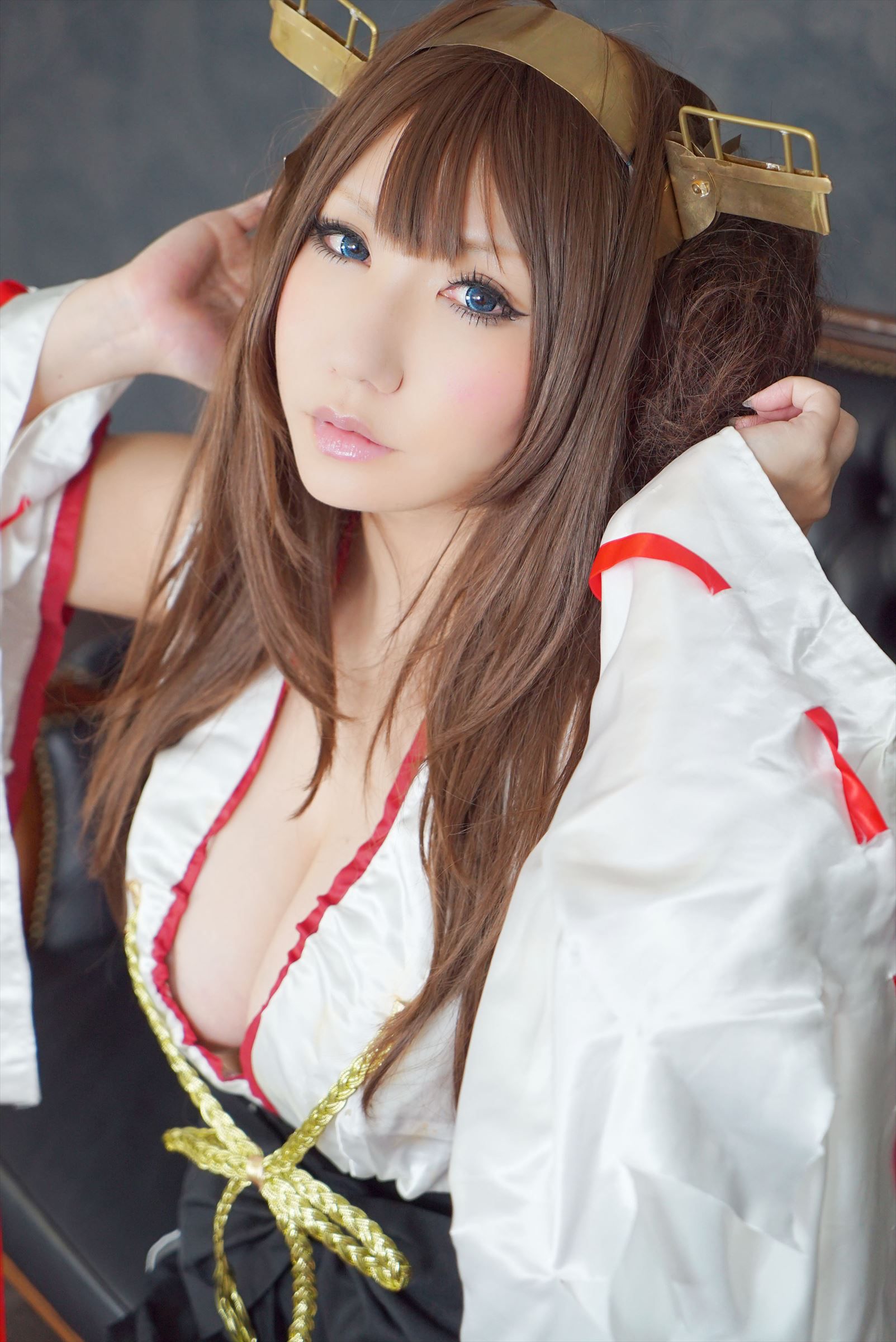 绫香サク 《Kantai Collection》Kongou 第二部 [Shooting Star s]