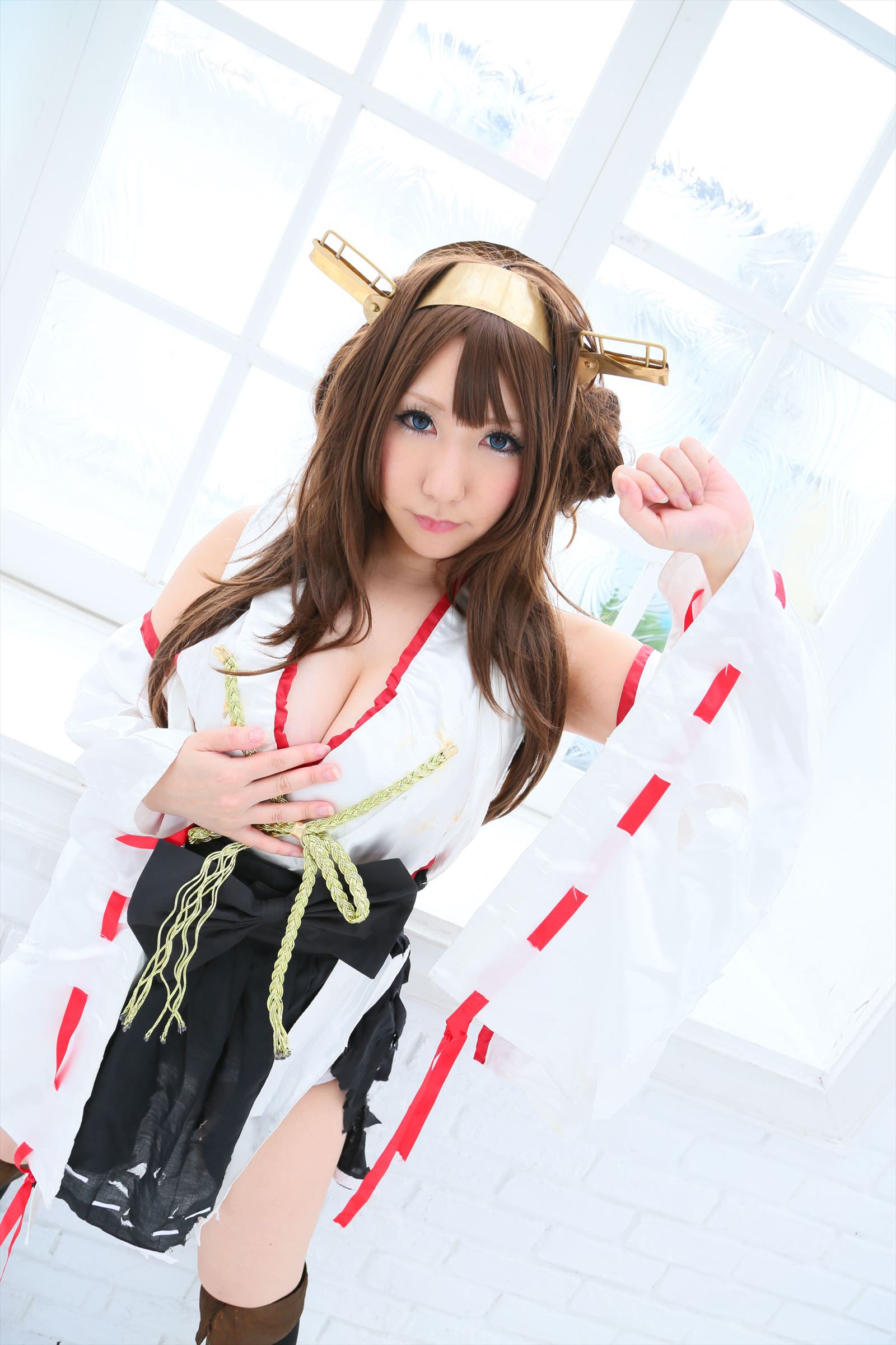 绫香サク 《Kantai Collection》Kongou 第二部 [Shooting Star s]