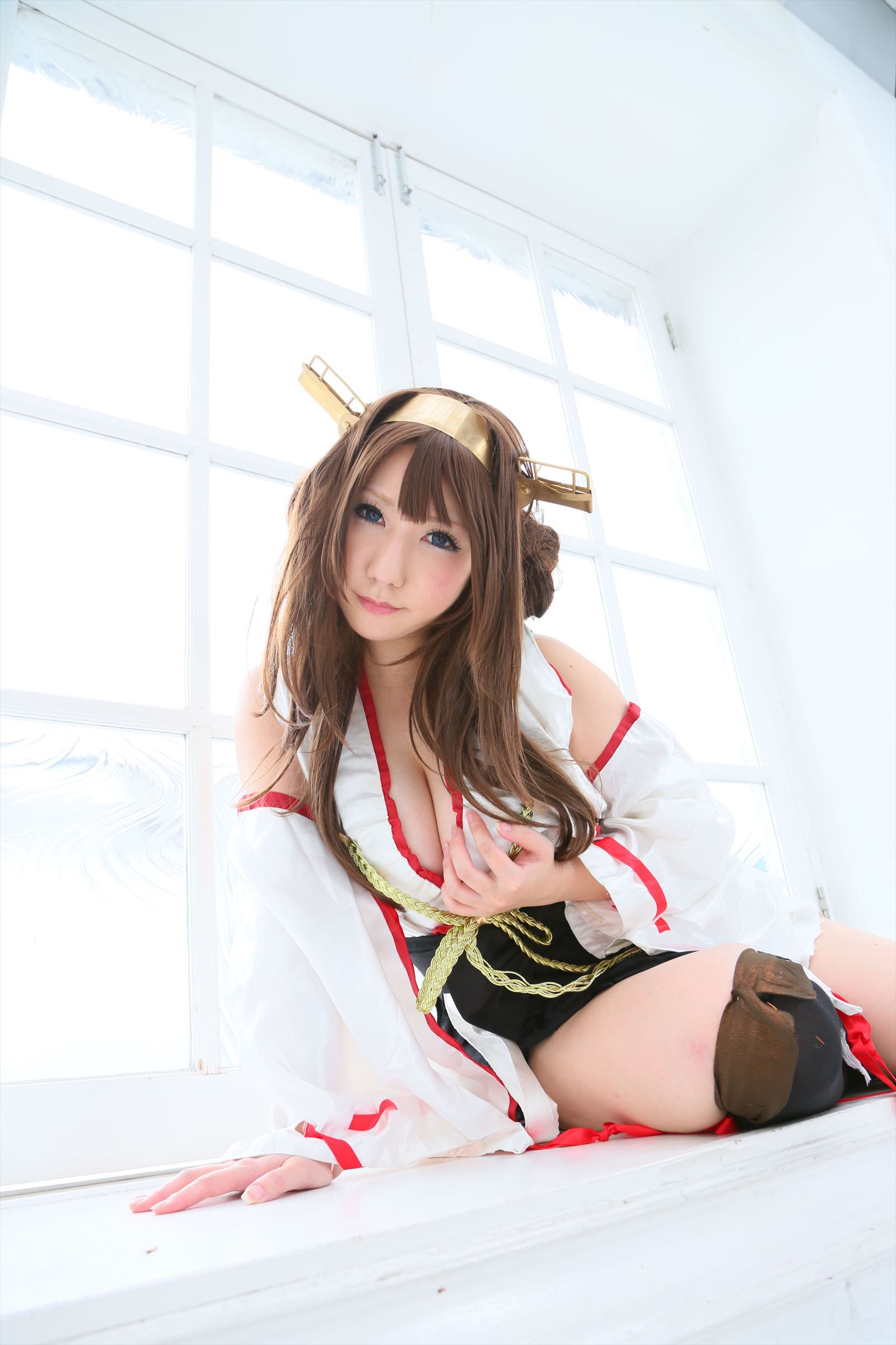 绫香サク 《Kantai Collection》Kongou 第二部 [Shooting Star s]