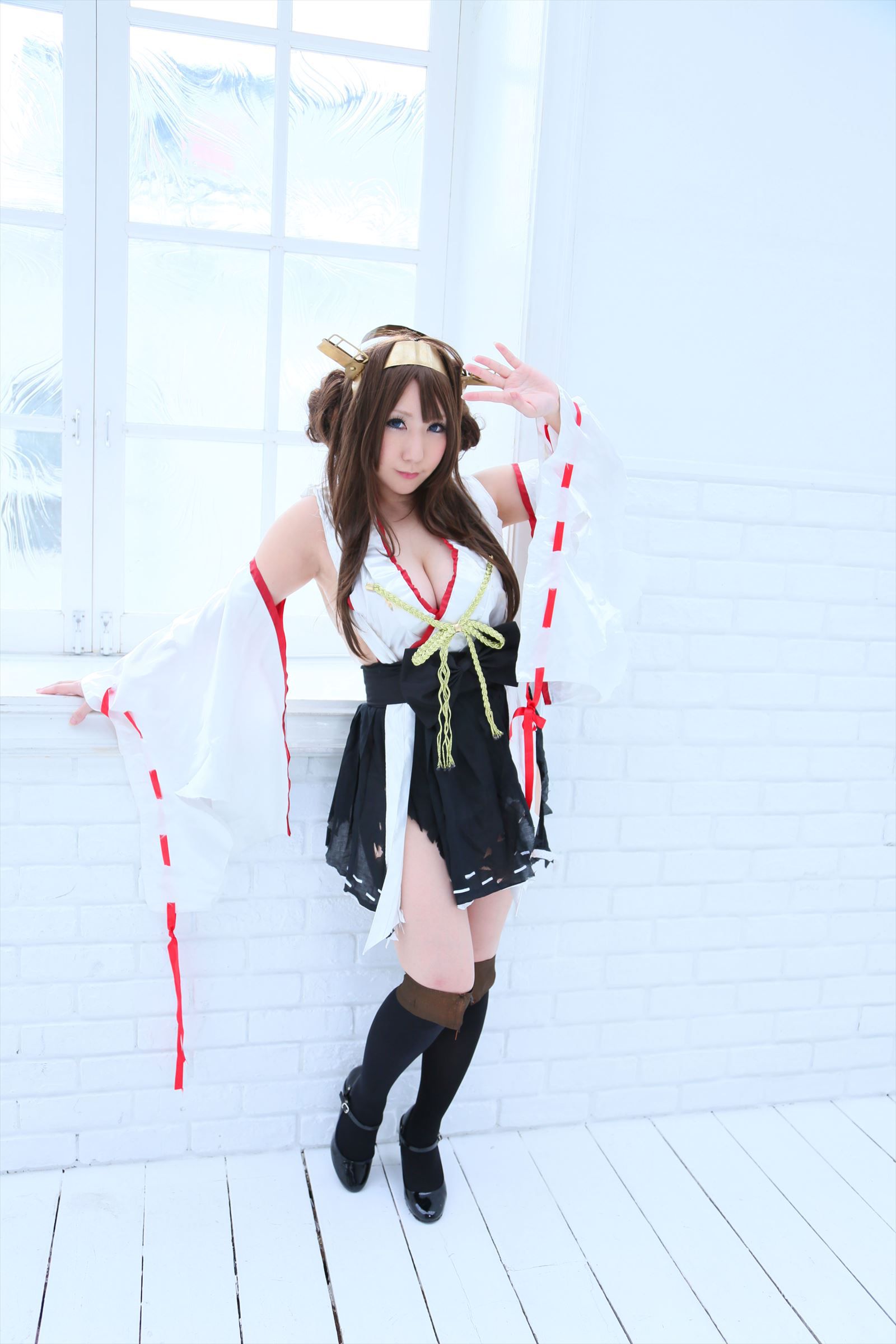 绫香サク 《Kantai Collection》Kongou 第二部 [Shooting Star s]
