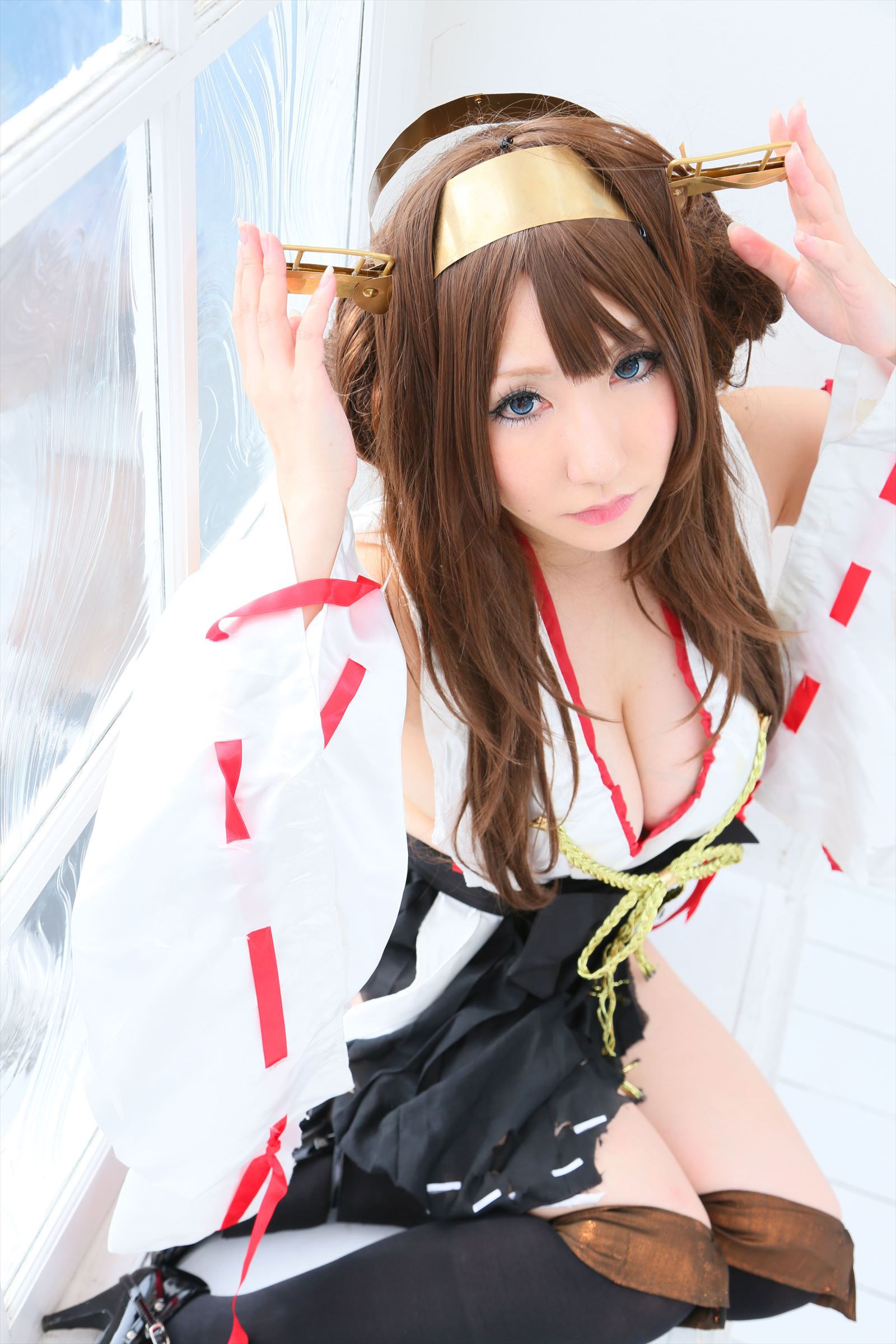 绫香サク 《Kantai Collection》Kongou 第二部 [Shooting Star s]