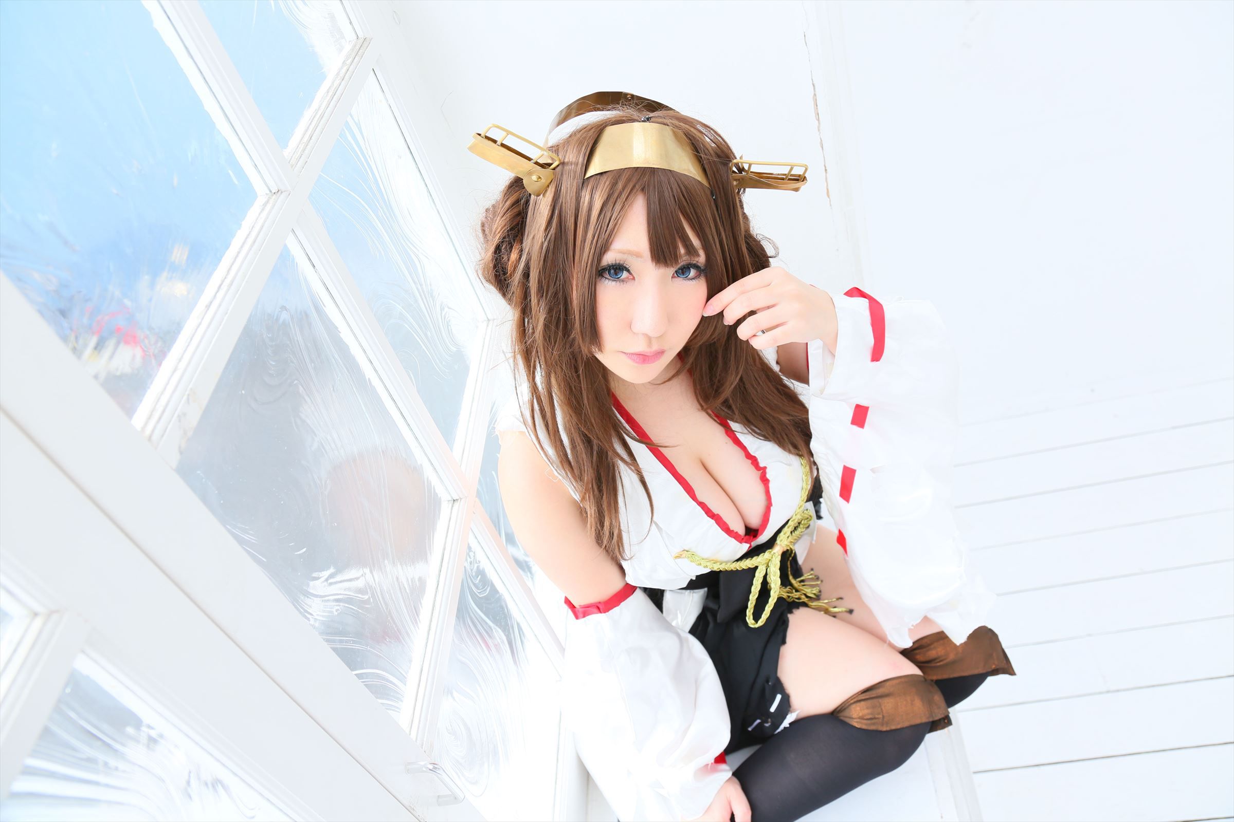 绫香サク 《Kantai Collection》Kongou 第二部 [Shooting Star s]