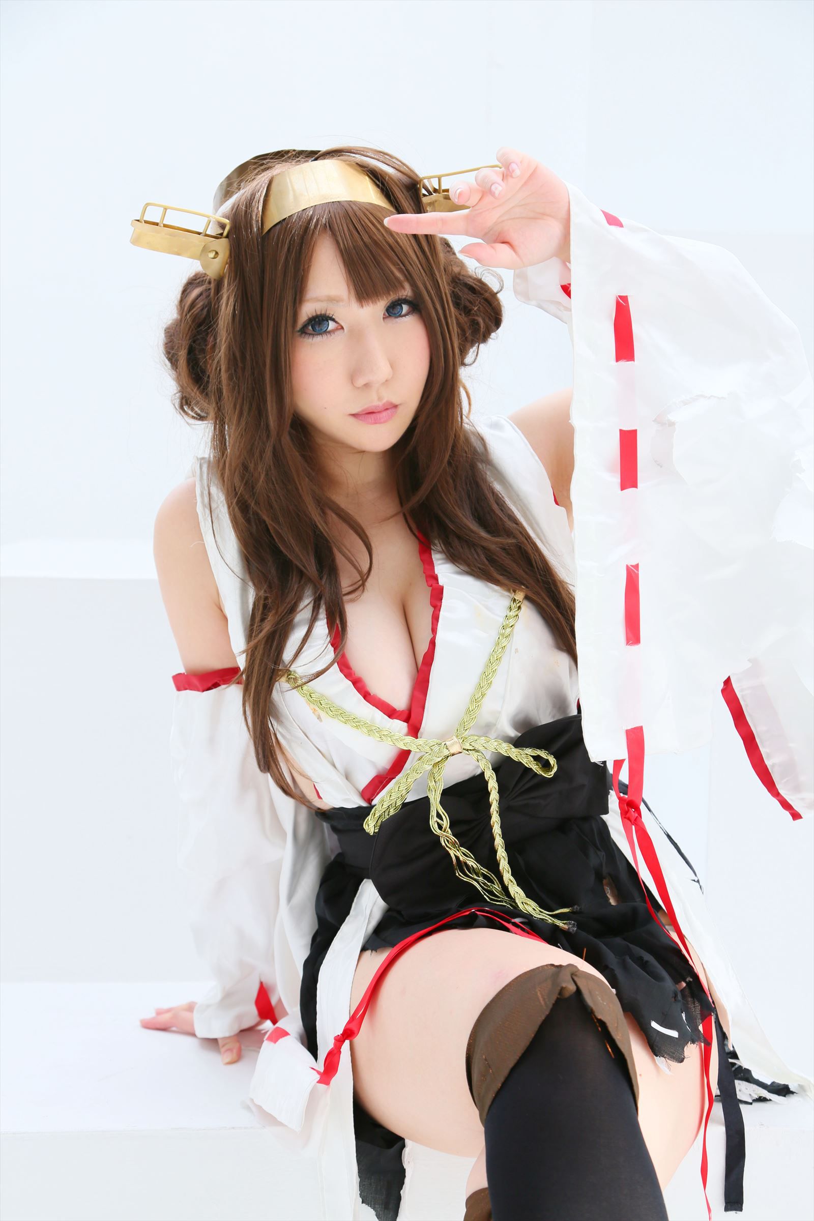 绫香サク 《Kantai Collection》Kongou 第二部 [Shooting Star s]