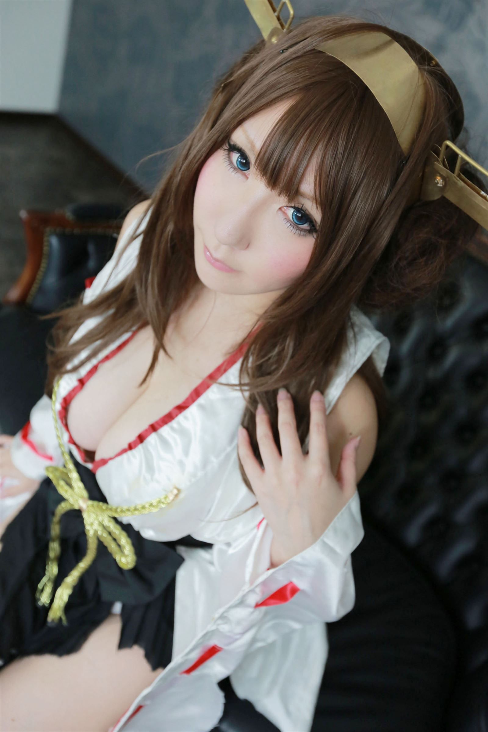 绫香サク 《Kantai Collection》Kongou 第二部 [Shooting Star s]