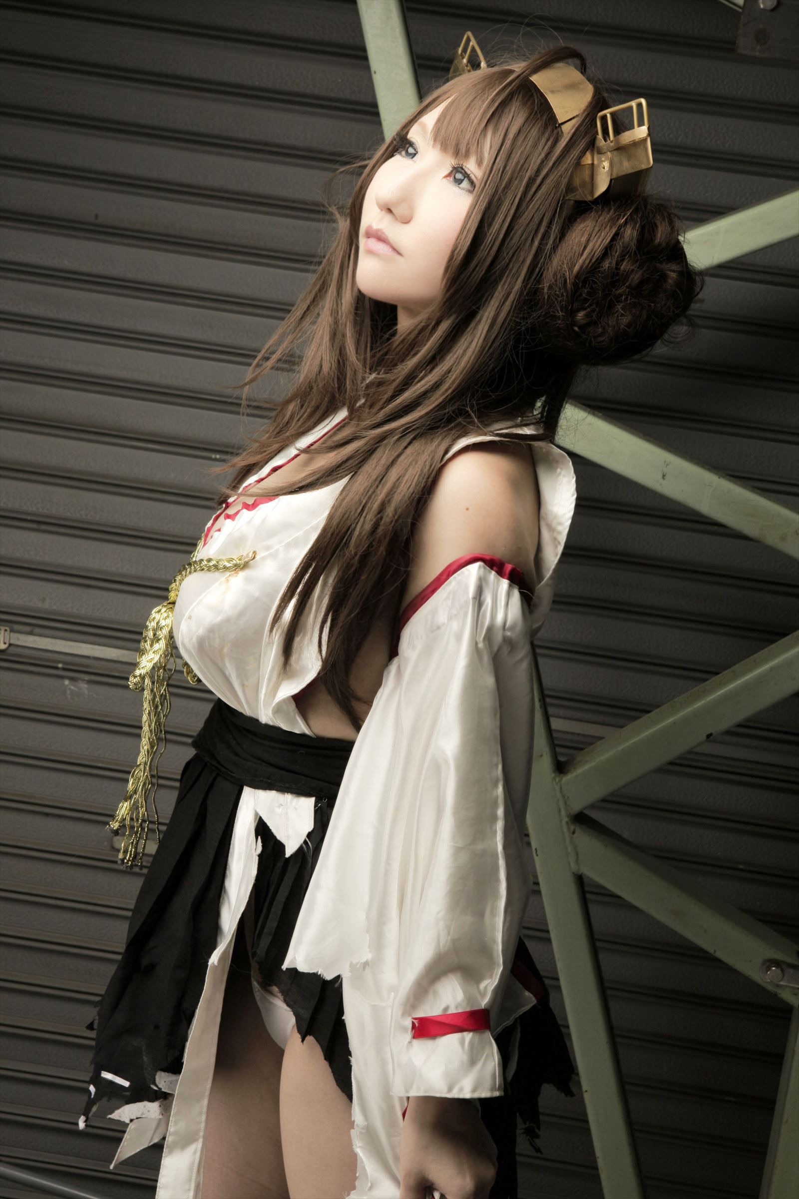 绫香サク 《Kantai Collection》Kongou 第二部 [Shooting Star s]
