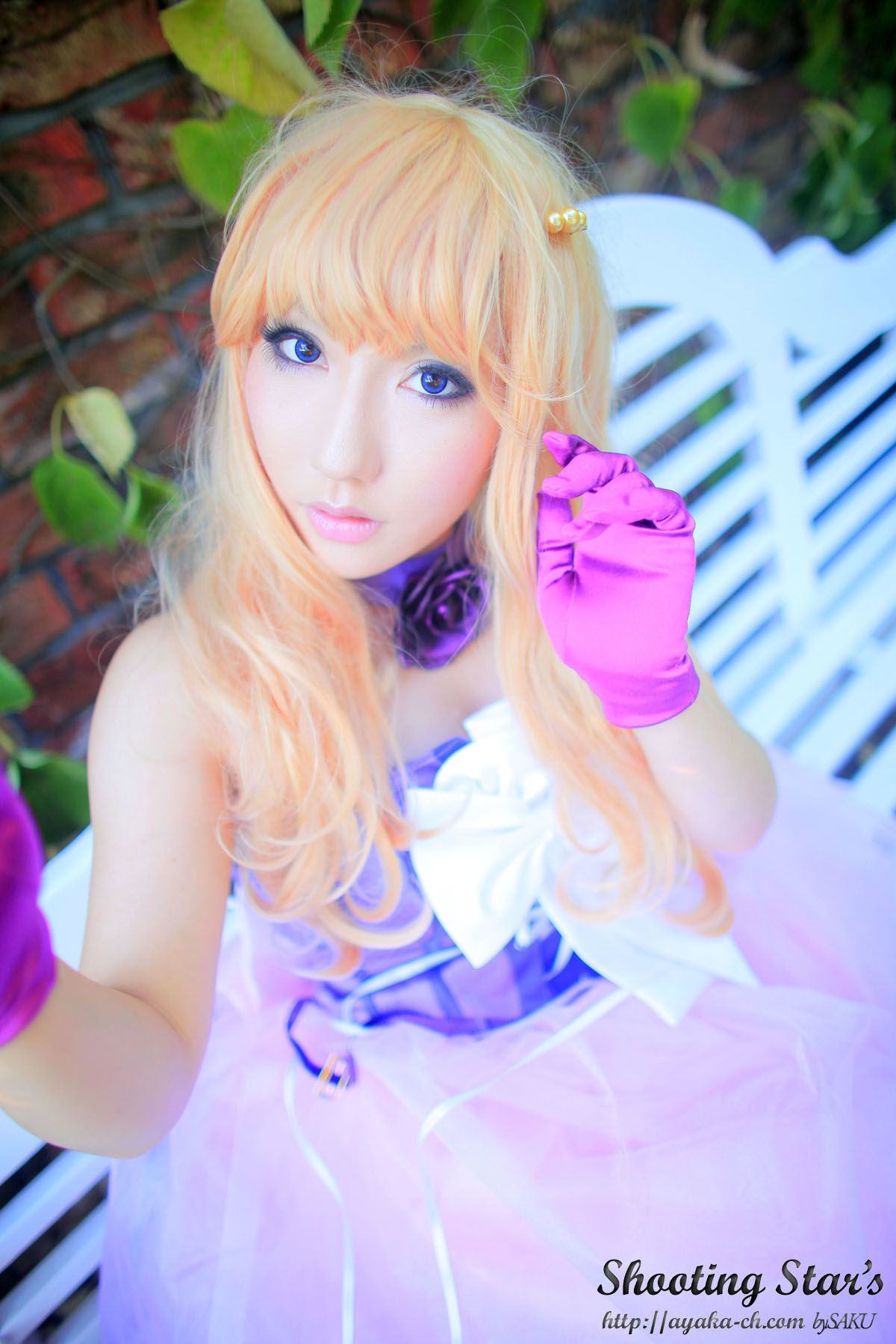 绫香サク 《Macros》Sheryl Nome [Shooting Star s]