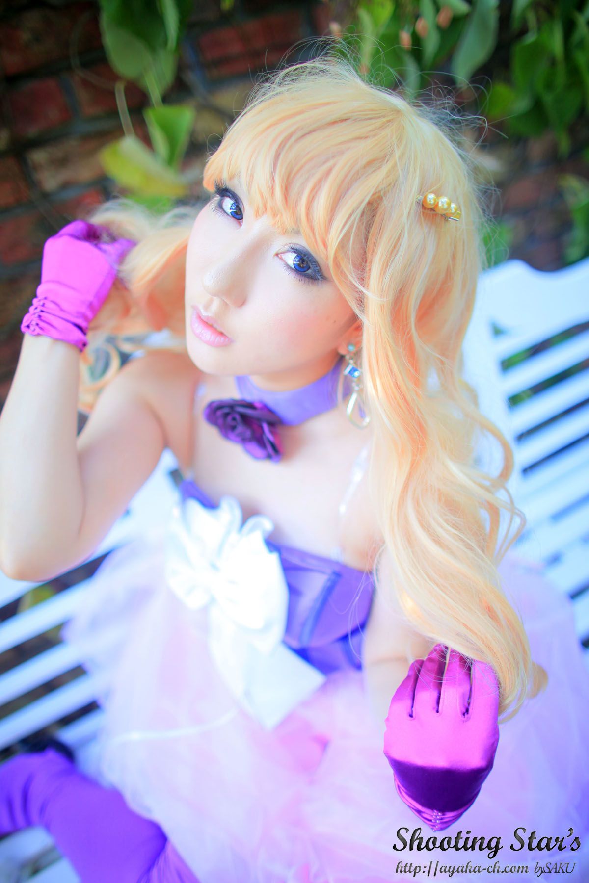 绫香サク 《Macros》Sheryl Nome [Shooting Star s]