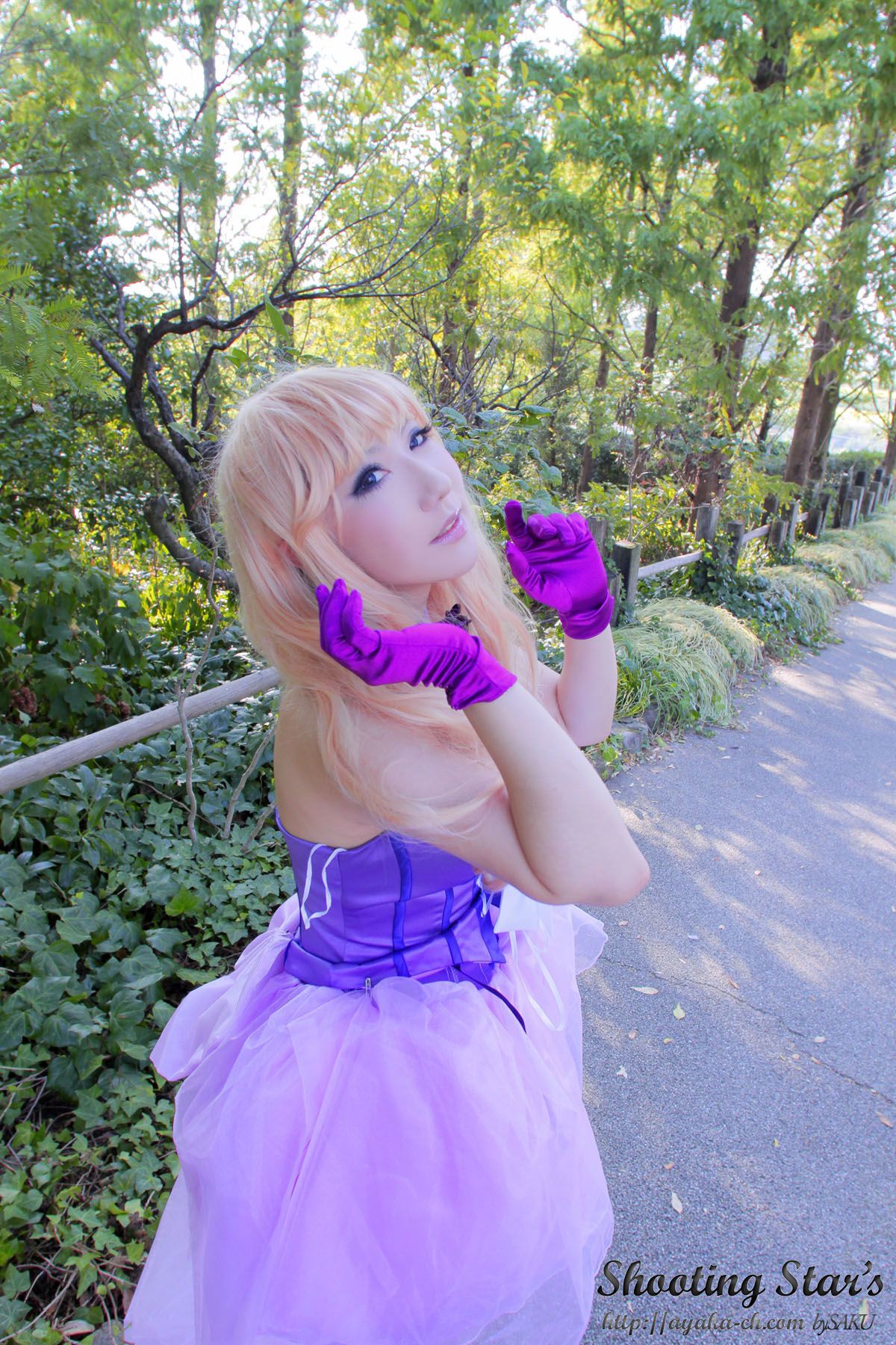 绫香サク 《Macros》Sheryl Nome [Shooting Star s]