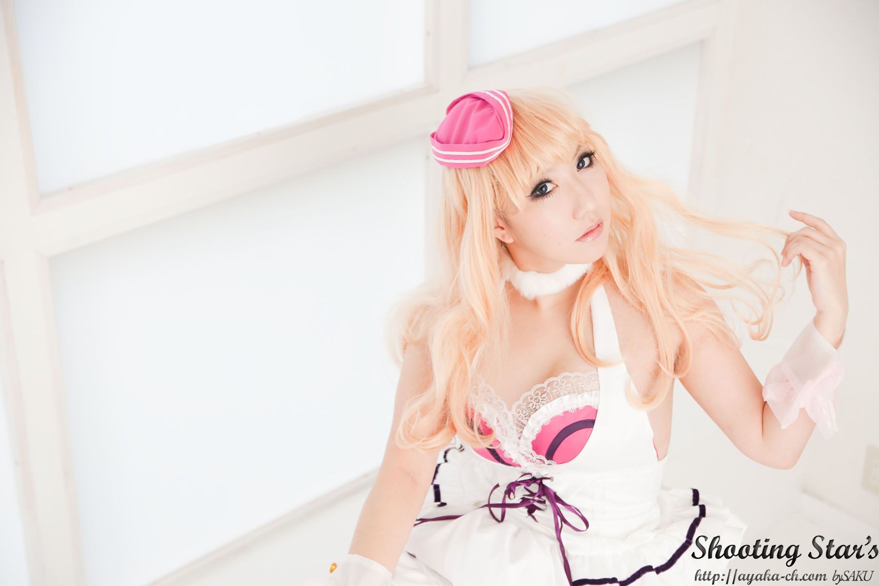 绫香サク 《Macros》Sheryl Nome [Shooting Star s]