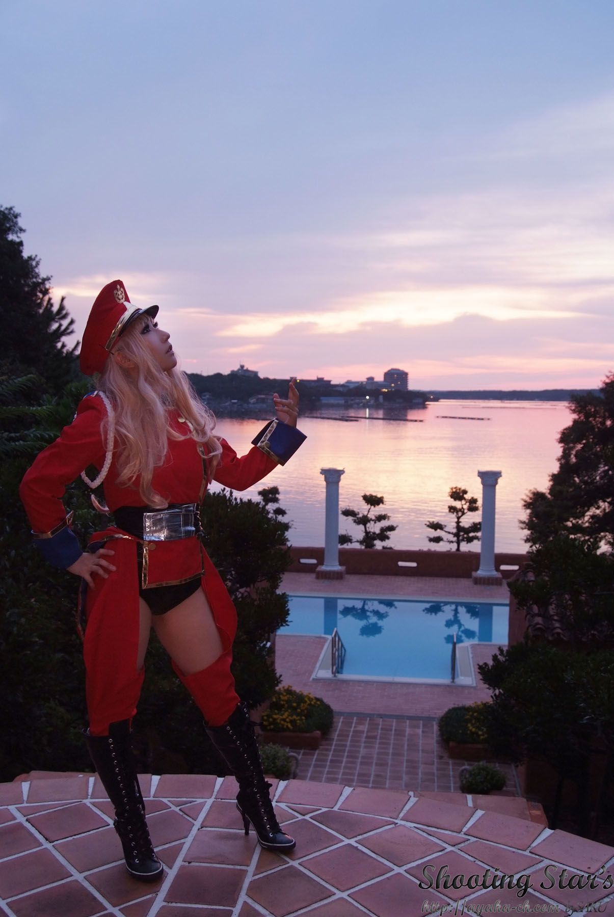 绫香サク 《Macros》Sheryl Nome [Shooting Star s]