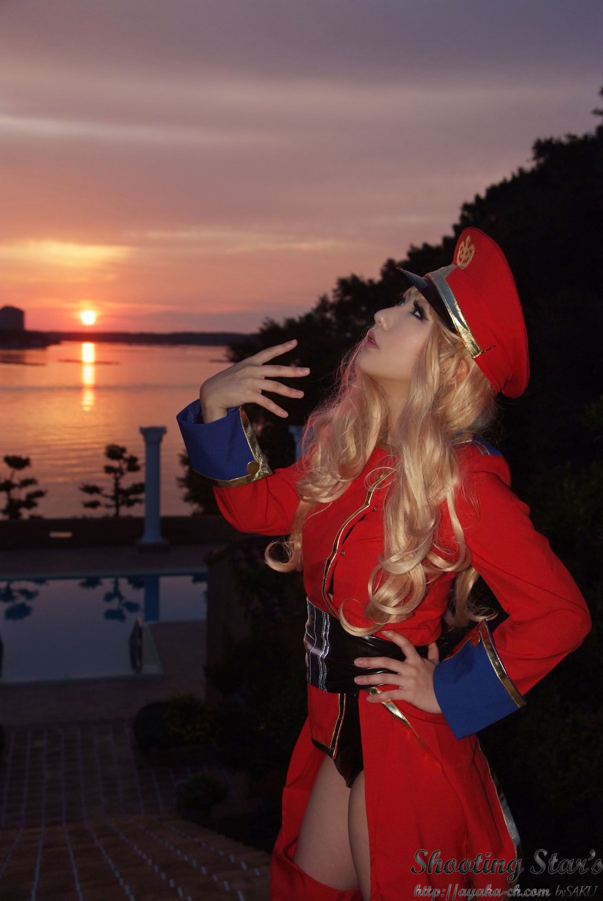 绫香サク 《Macros》Sheryl Nome [Shooting Star s]