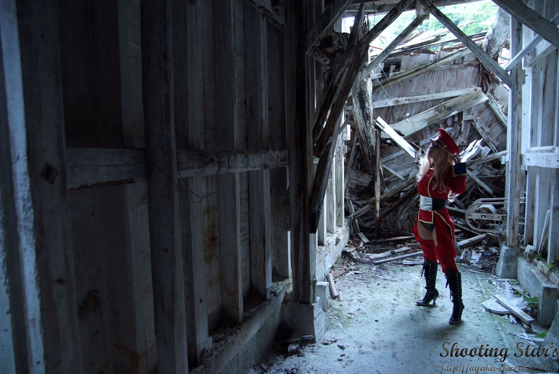 绫香サク 《Macros》Sheryl Nome [Shooting Star s]