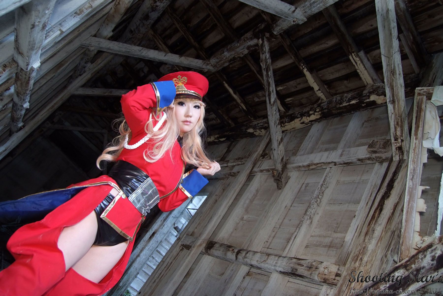 绫香サク 《Macros》Sheryl Nome [Shooting Star s]
