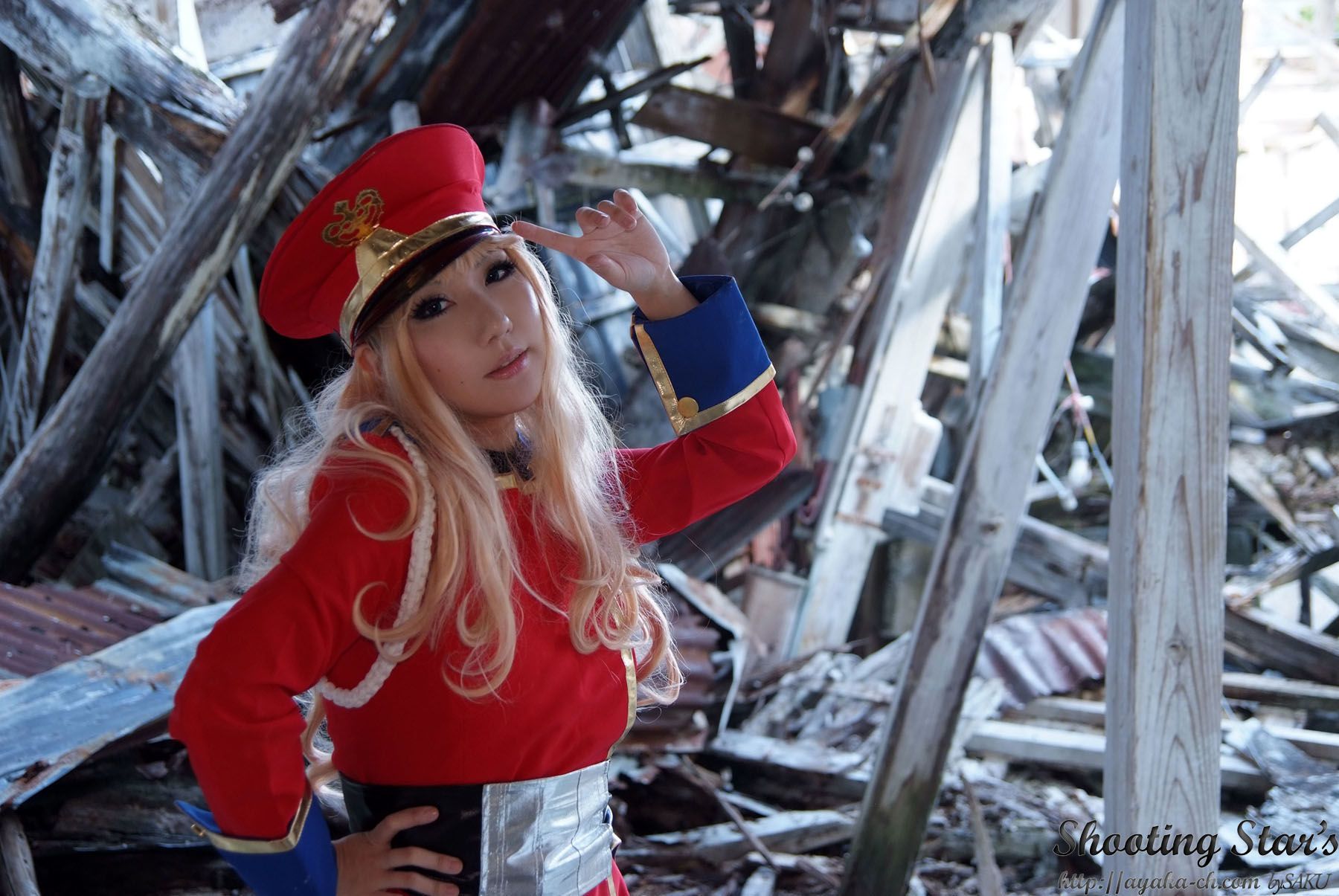绫香サク 《Macros》Sheryl Nome [Shooting Star s]