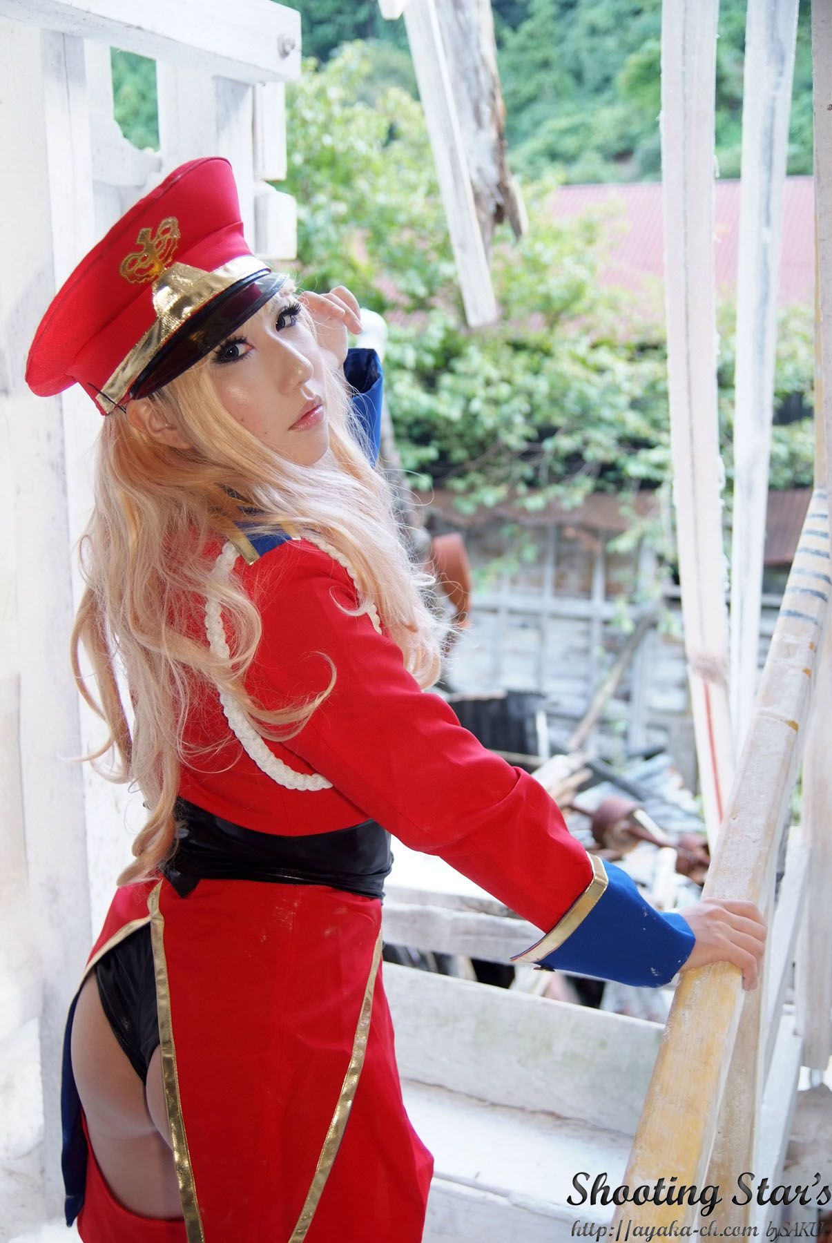 绫香サク 《Macros》Sheryl Nome [Shooting Star s]