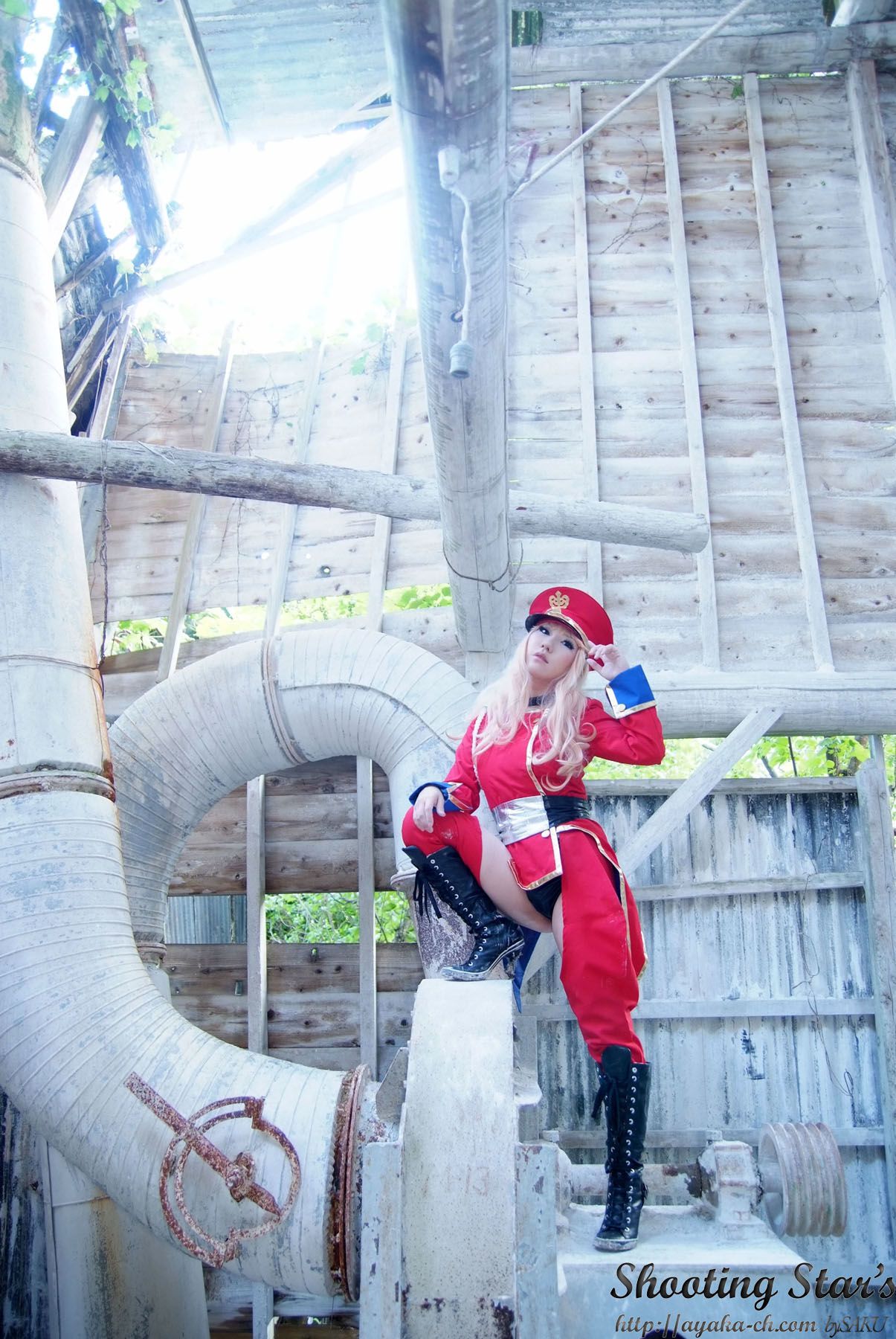绫香サク 《Macros》Sheryl Nome [Shooting Star s]