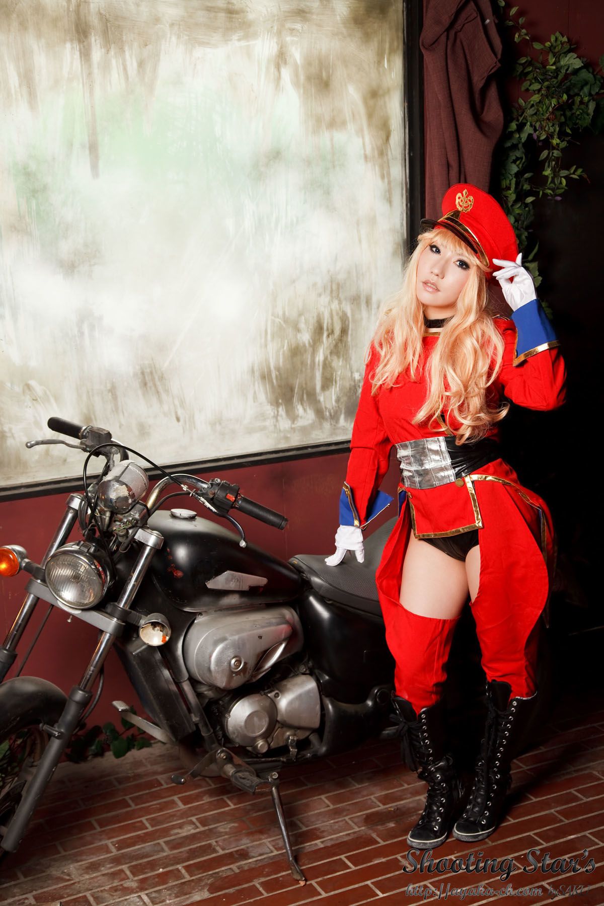 绫香サク 《Macros》Sheryl Nome [Shooting Star s]