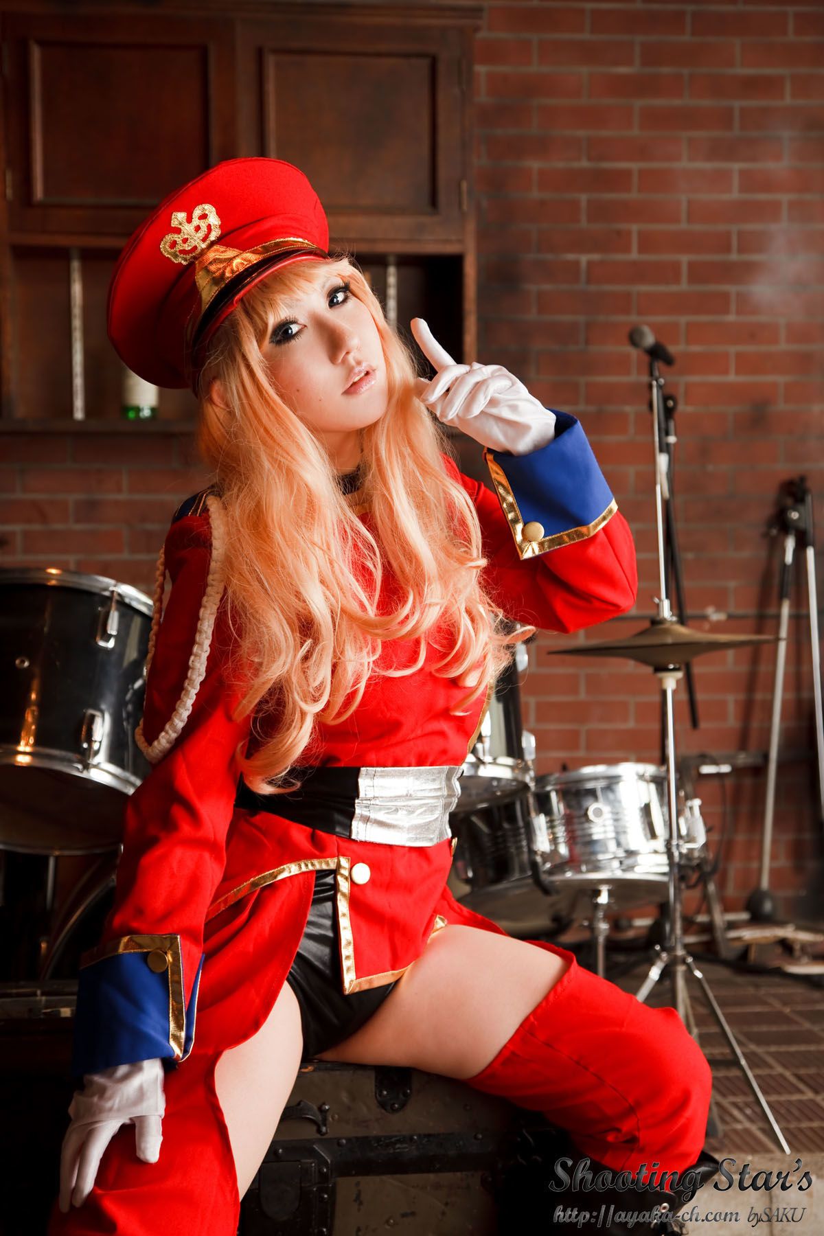 绫香サク 《Macros》Sheryl Nome [Shooting Star s]