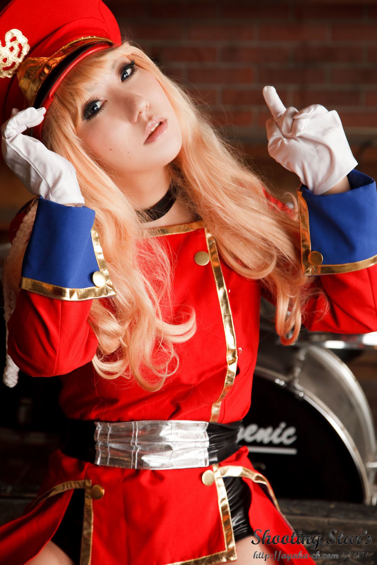 绫香サク 《Macros》Sheryl Nome [Shooting Star s]