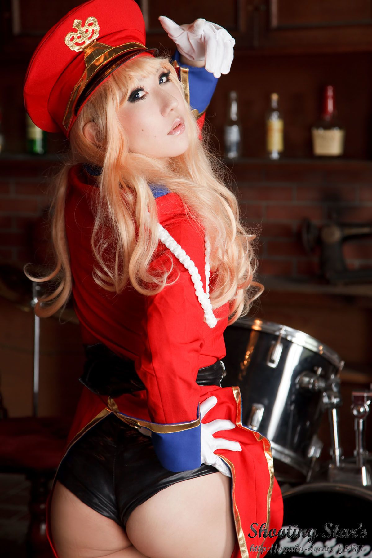 绫香サク 《Macros》Sheryl Nome [Shooting Star s]