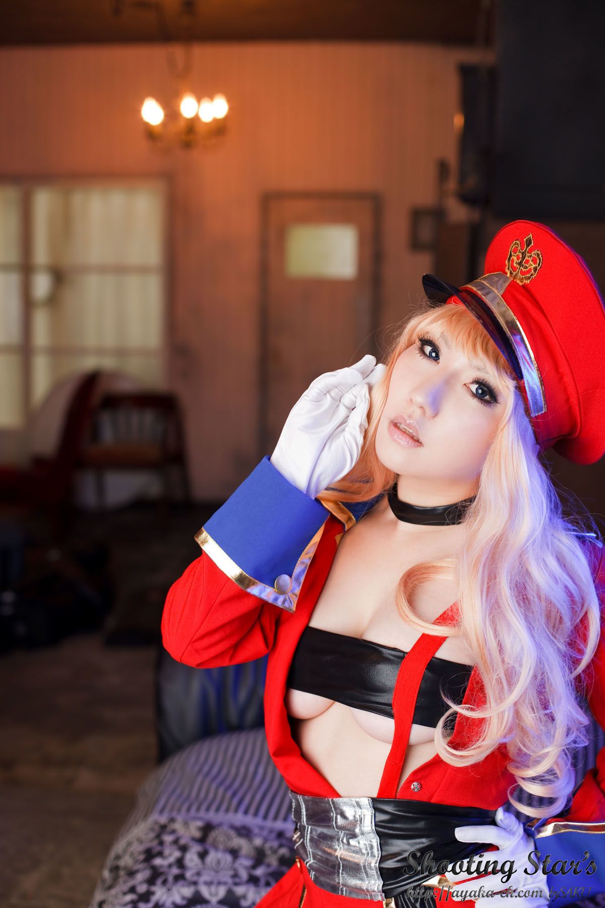 绫香サク 《Macros》Sheryl Nome [Shooting Star s]