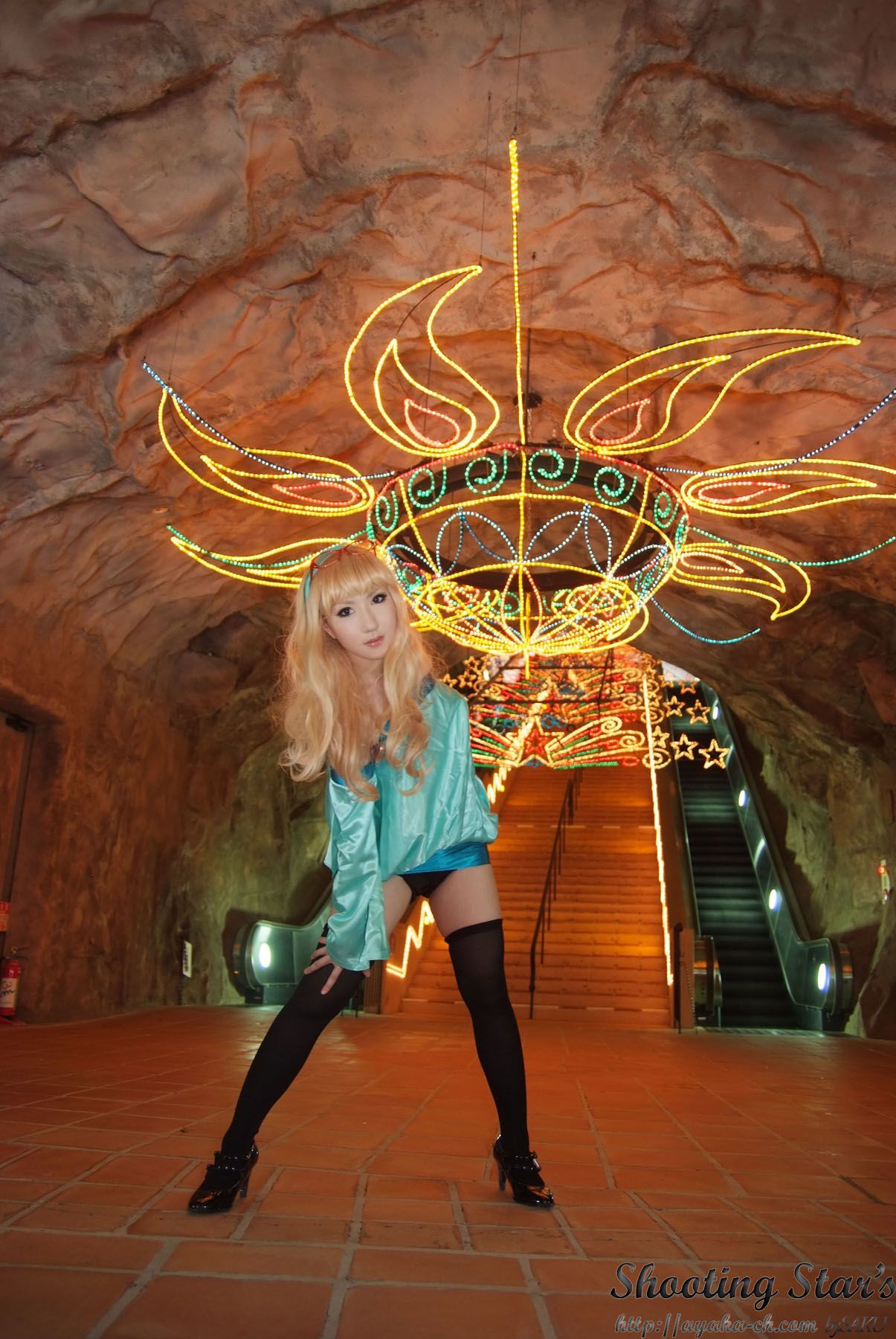 绫香サク 《Macros》Sheryl Nome [Shooting Star s]