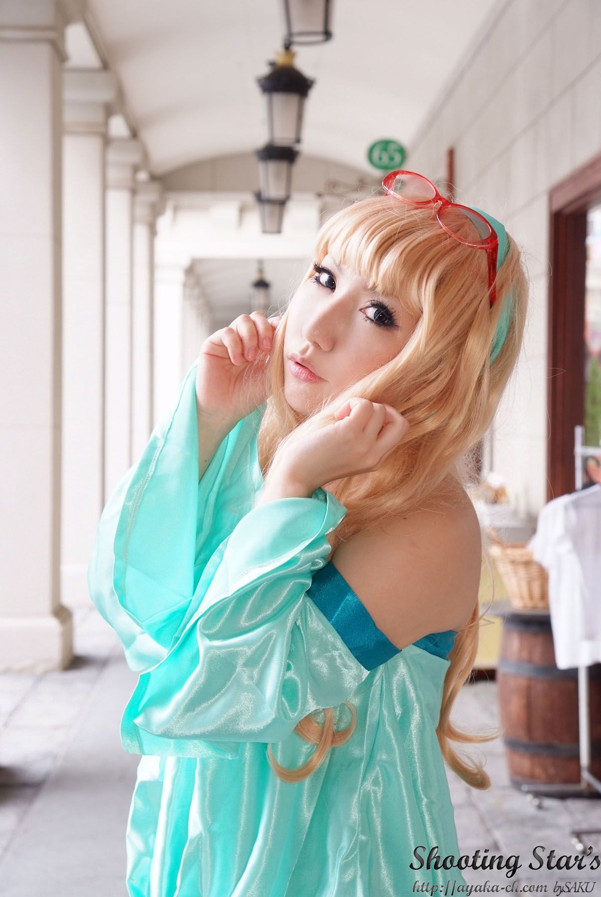绫香サク 《Macros》Sheryl Nome [Shooting Star s]