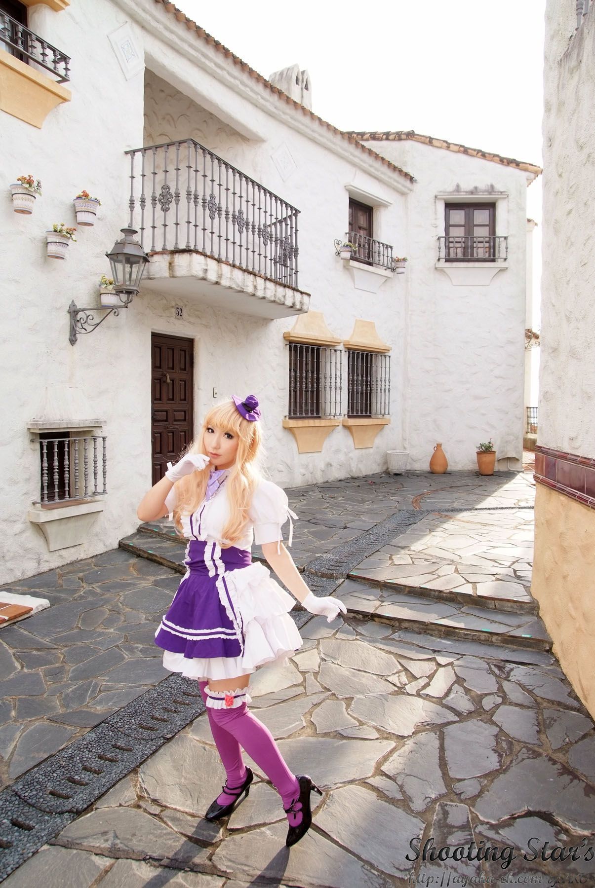 绫香サク 《Macros》Sheryl Nome [Shooting Star s]