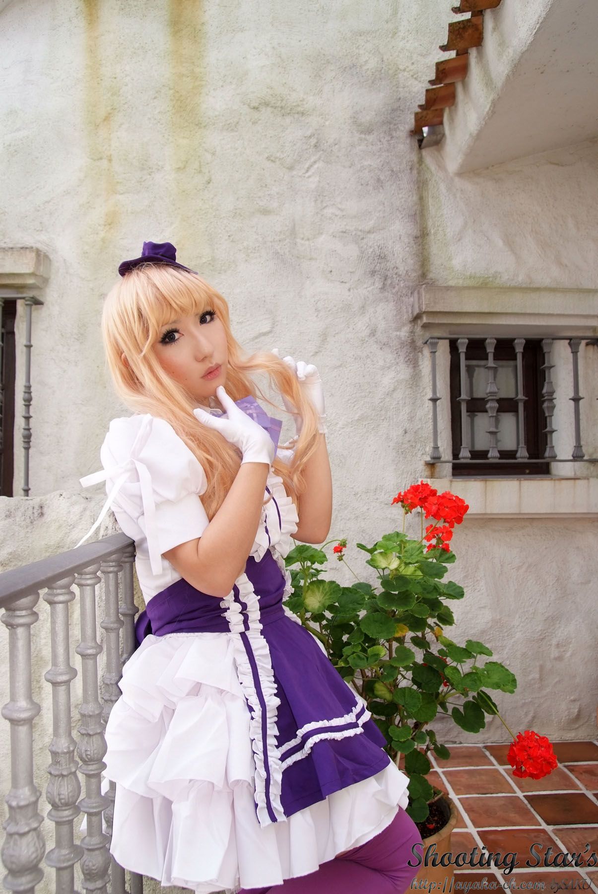 绫香サク 《Macros》Sheryl Nome [Shooting Star s]