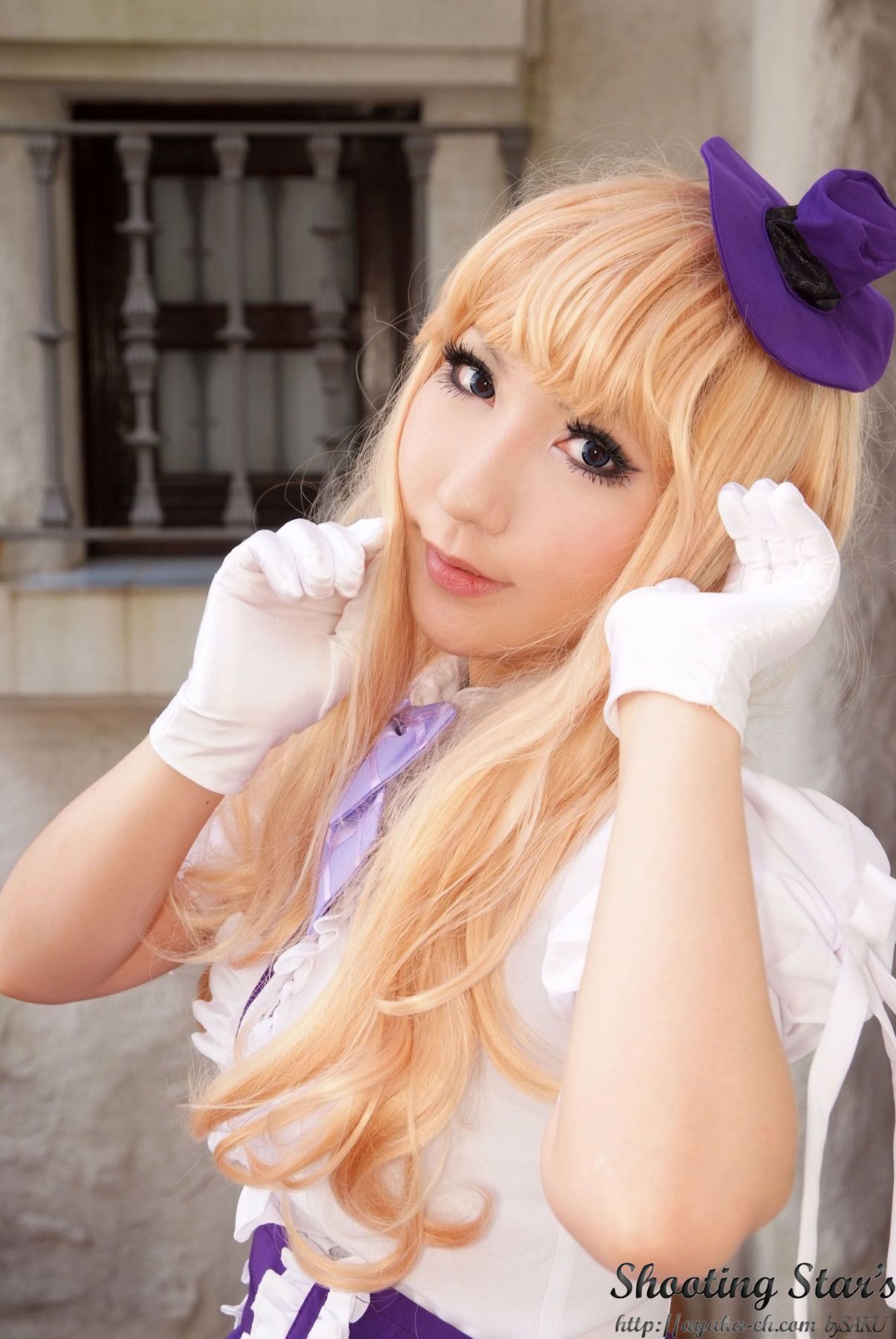 绫香サク 《Macros》Sheryl Nome [Shooting Star s]