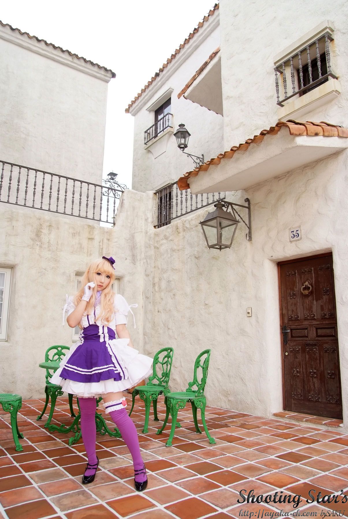 绫香サク 《Macros》Sheryl Nome [Shooting Star s]
