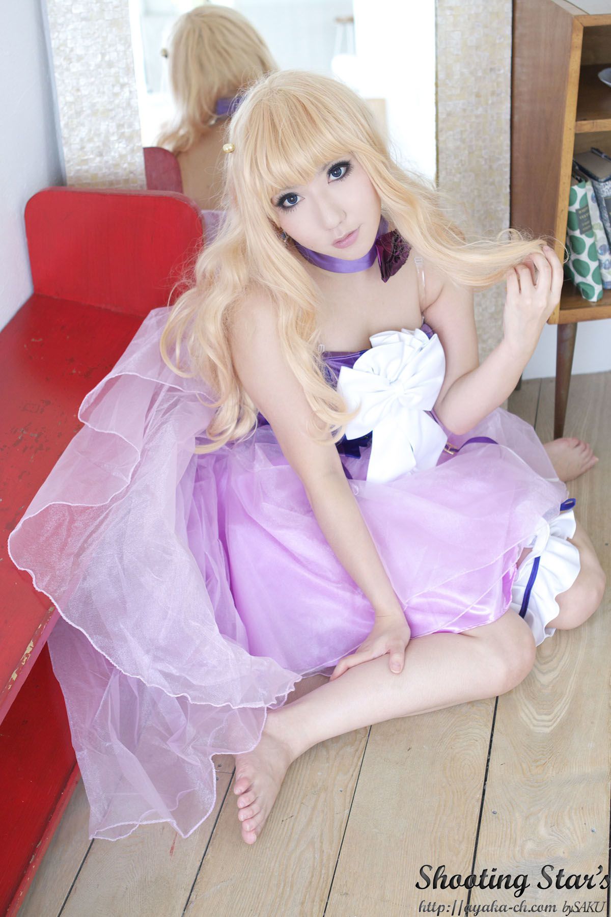 绫香サク 《Macros》Sheryl Nome [Shooting Star s]