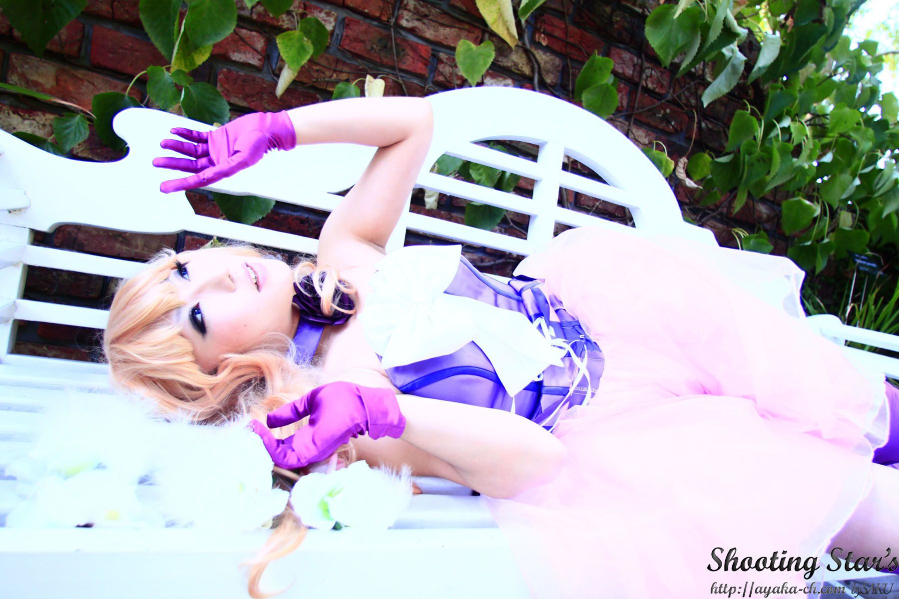 绫香サク 《Macros》Sheryl Nome [Shooting Star s]