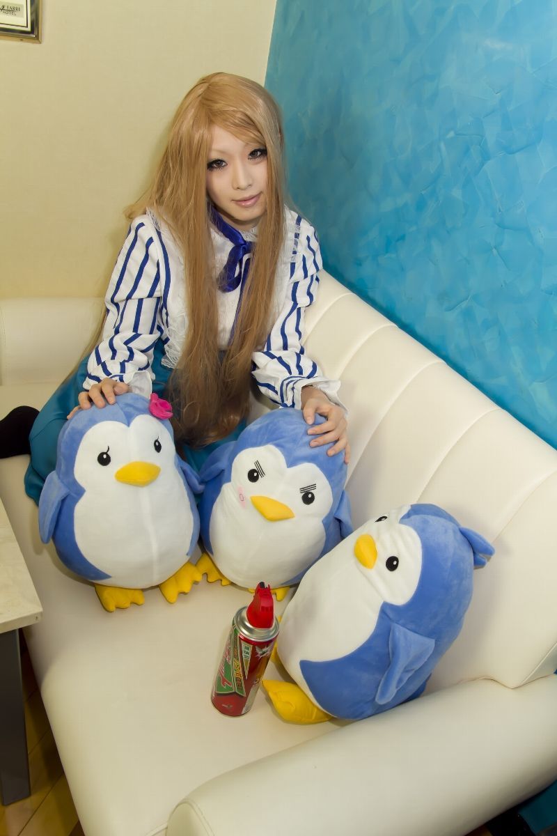 あらい夜魅(Arai Yami)《Mawaru Penguindrum》Takakura Himari(高倉陽毬)