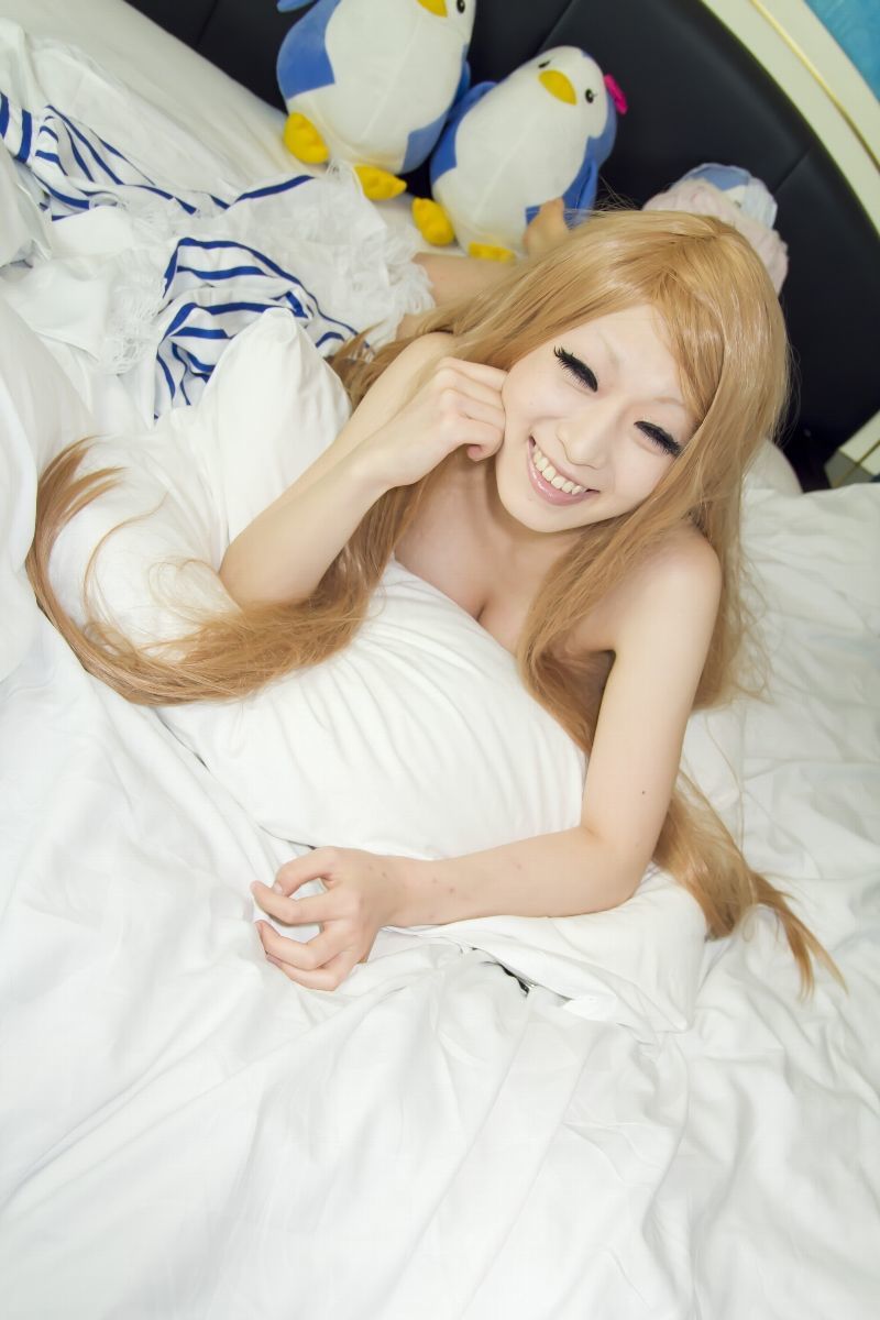 あらい夜魅(Arai Yami)《Mawaru Penguindrum》Takakura Himari(高倉陽毬)