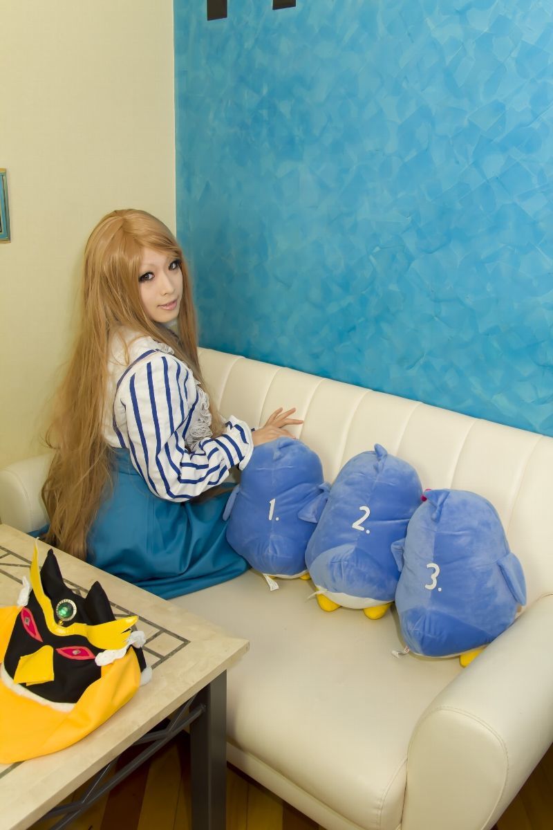 あらい夜魅(Arai Yami)《Mawaru Penguindrum》Takakura Himari(高倉陽毬)