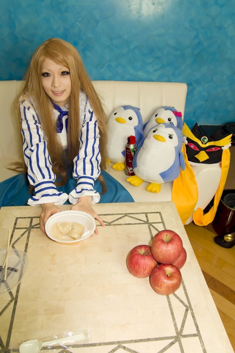 あらい夜魅(Arai Yami)《Mawaru Penguindrum》Takakura Himari(高倉陽毬)