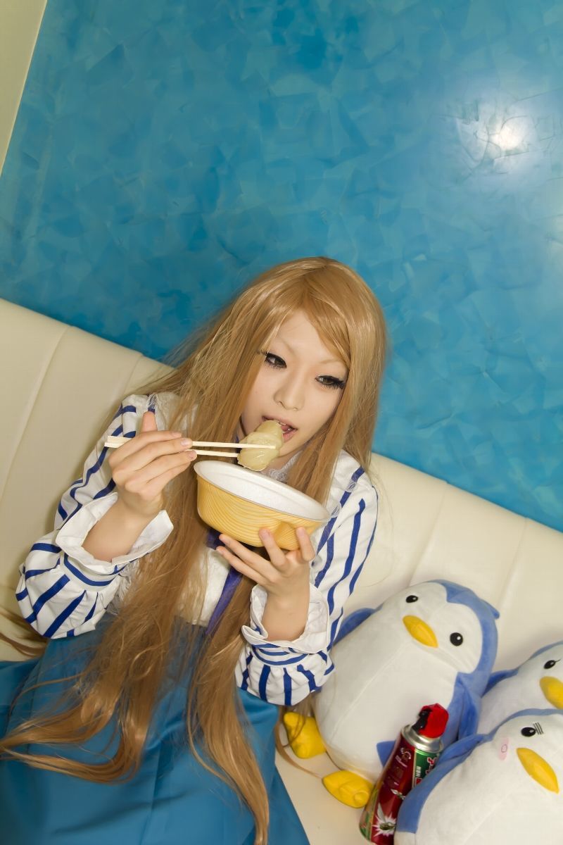 あらい夜魅(Arai Yami)《Mawaru Penguindrum》Takakura Himari(高倉陽毬)
