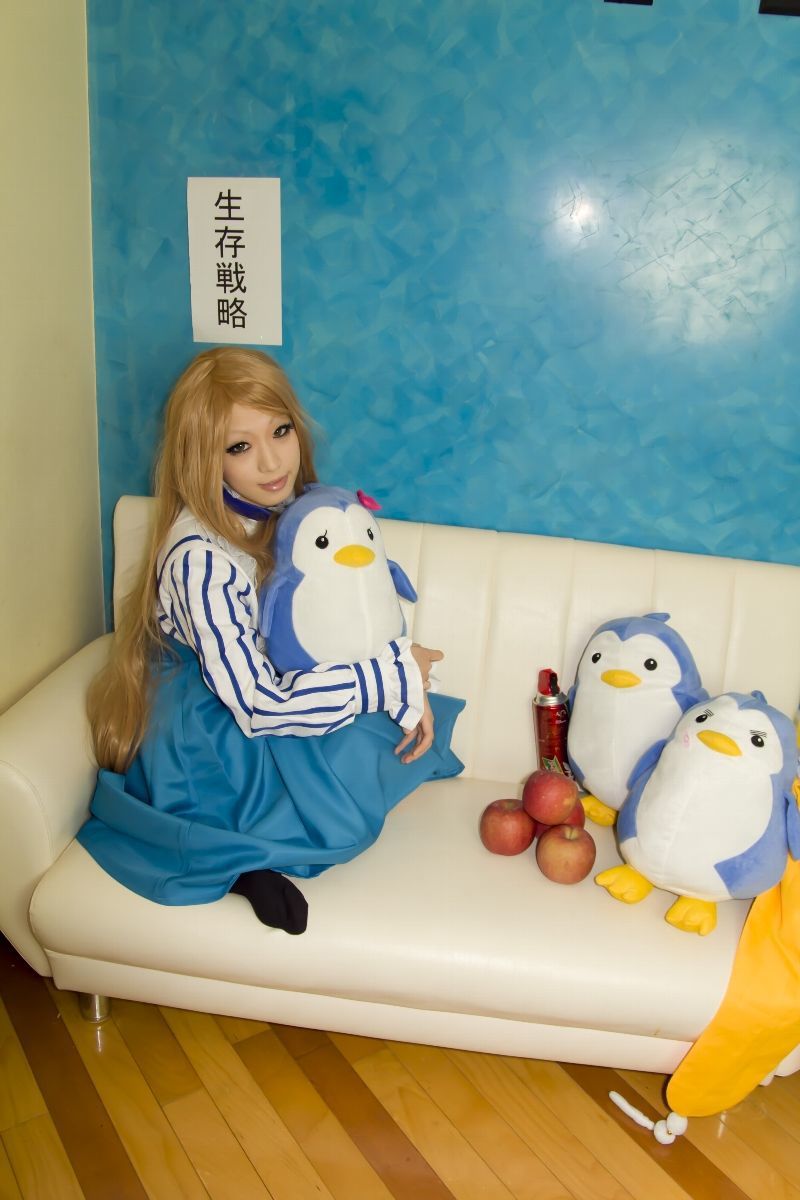 あらい夜魅(Arai Yami)《Mawaru Penguindrum》Takakura Himari(高倉陽毬)